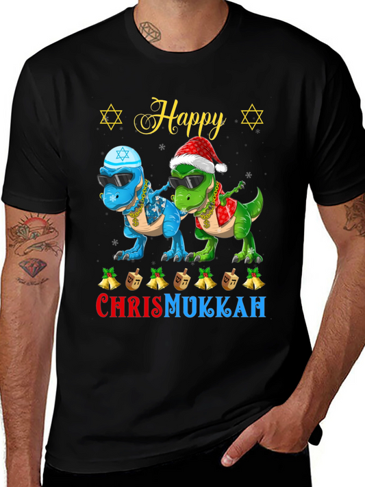 Happy ChrisMukkah T-Shirt