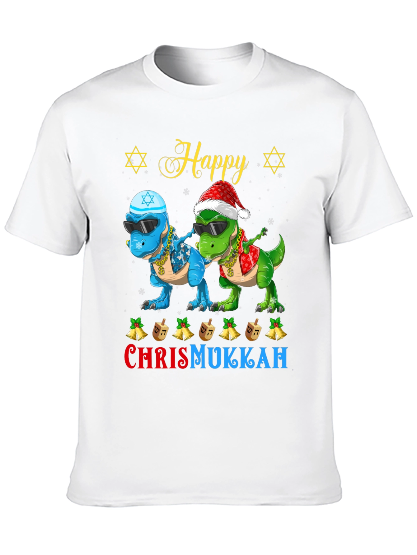 Happy ChrisMukkah T-Shirt