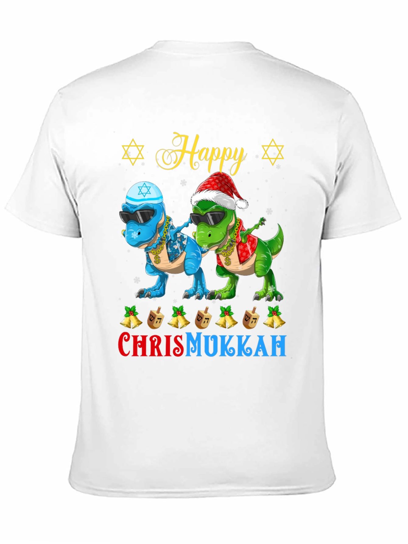 Happy ChrisMukkah T-Shirt