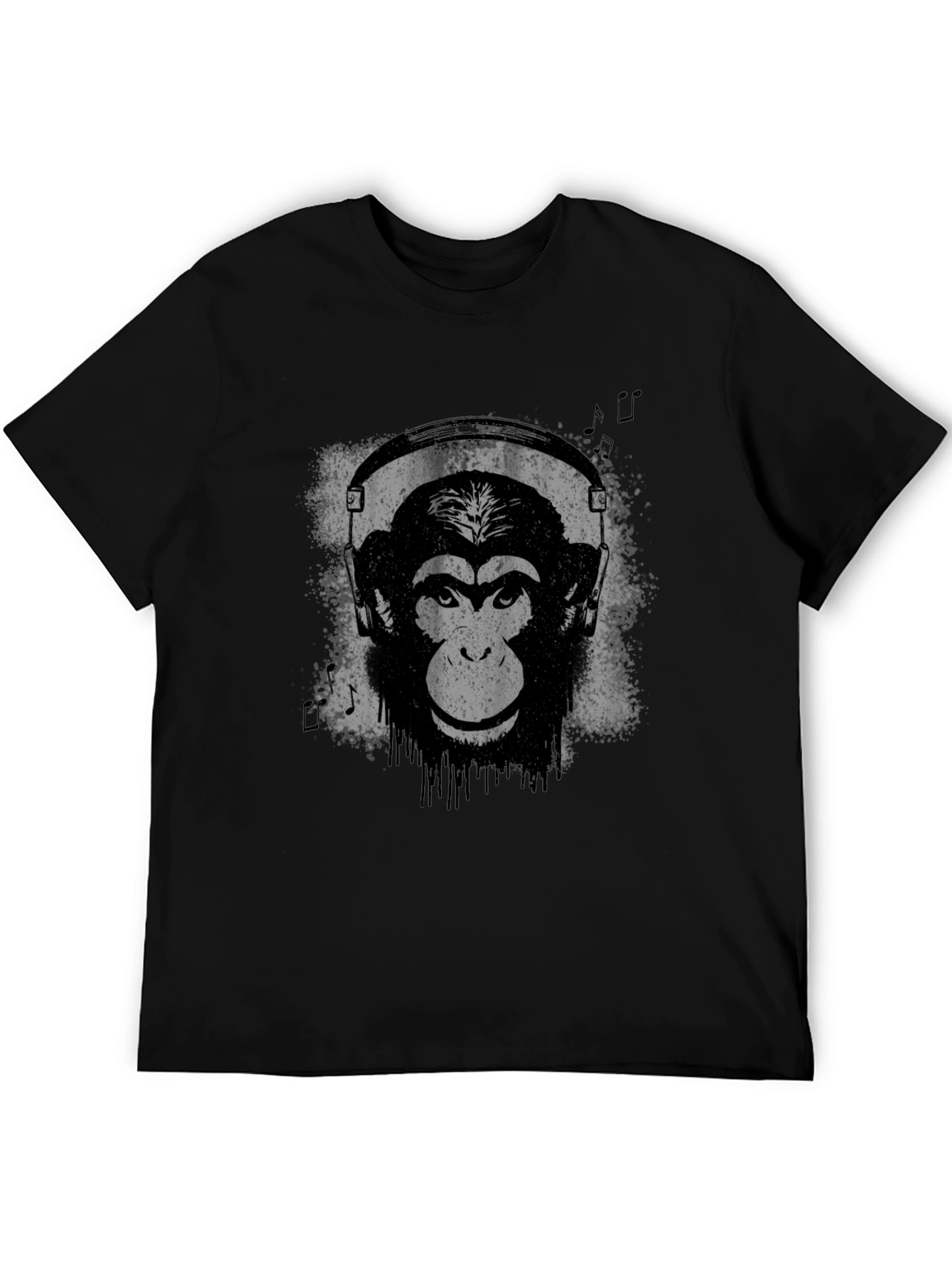 Monkey DJ Graphic Tee - Cool Casual Style