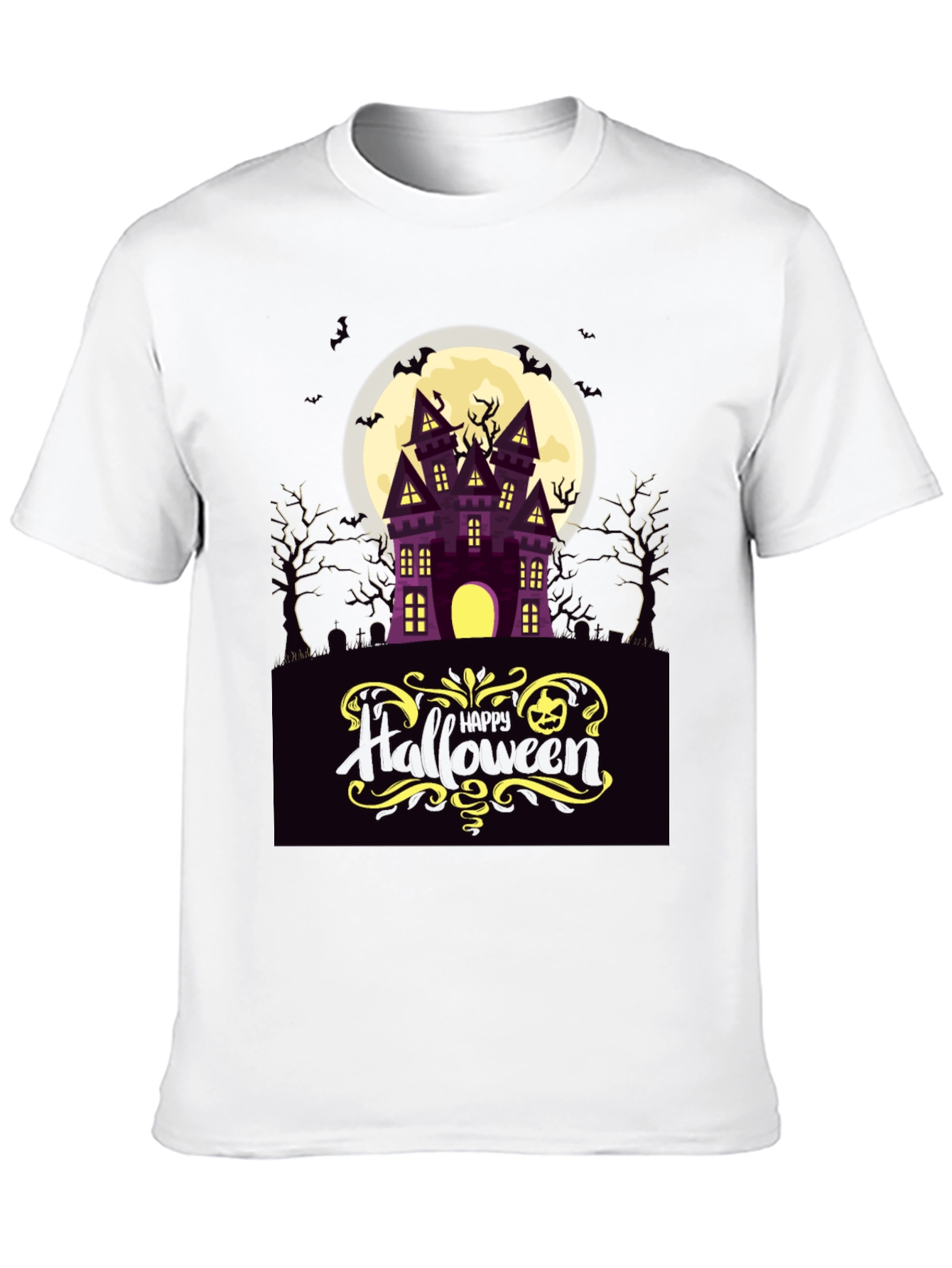 Spooky Season Halloween House T-Shirt