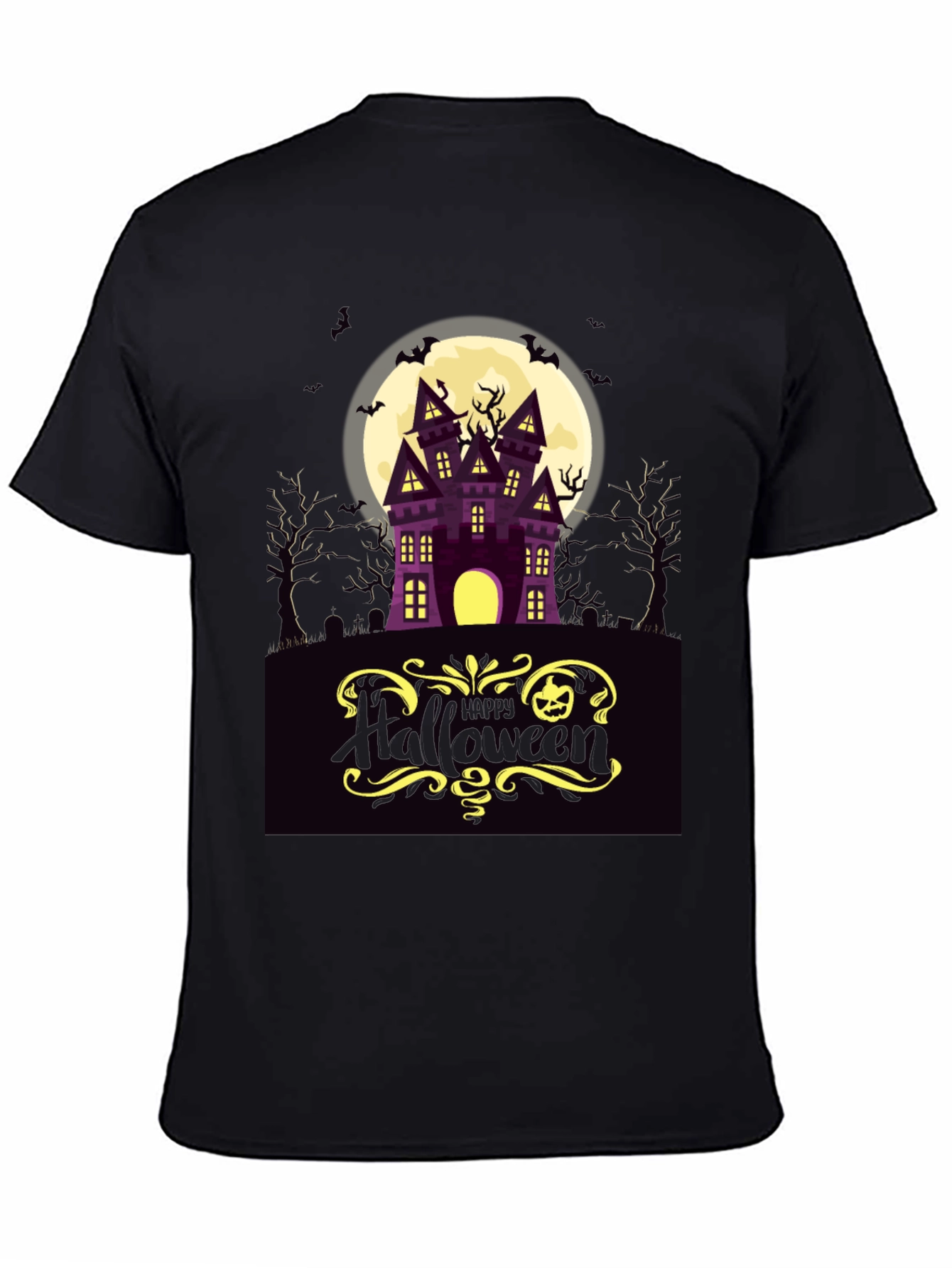 Spooky Season Halloween House T-Shirt