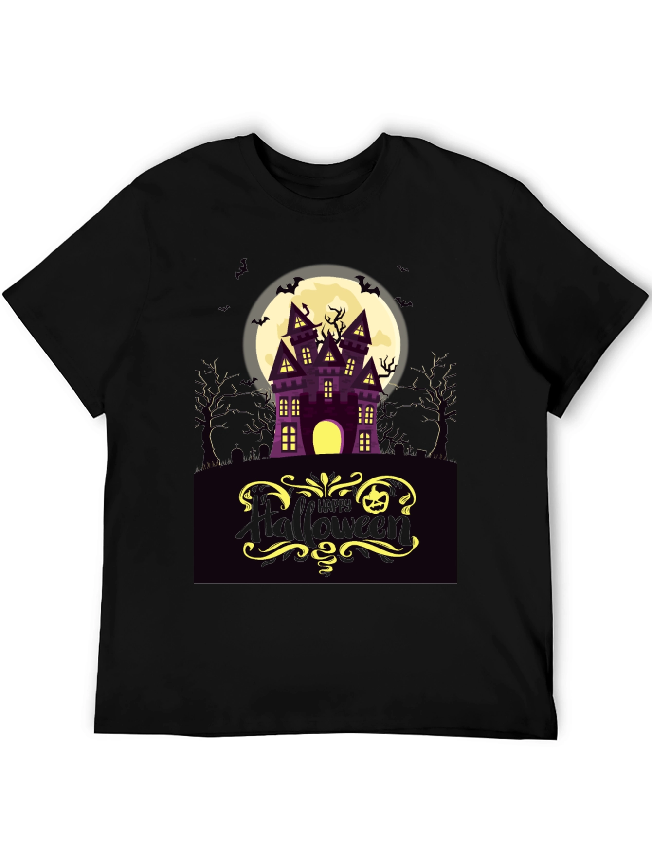 Spooky Season Halloween House T-Shirt