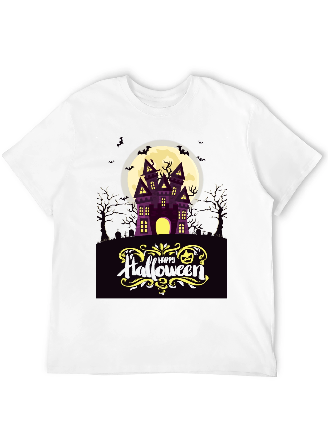 Spooky Season Halloween House T-Shirt