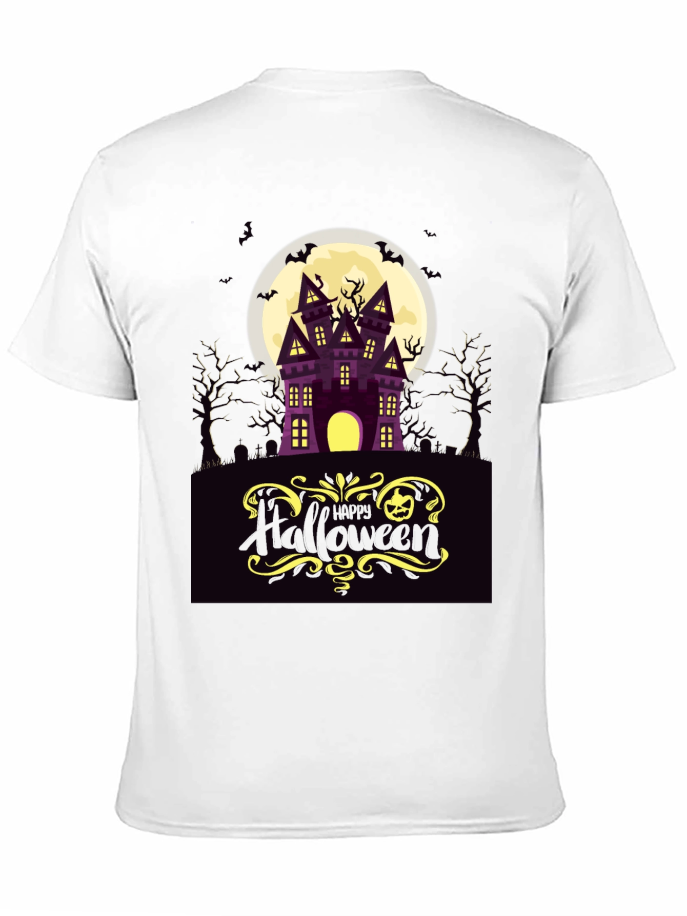 Spooky Season Halloween House T-Shirt