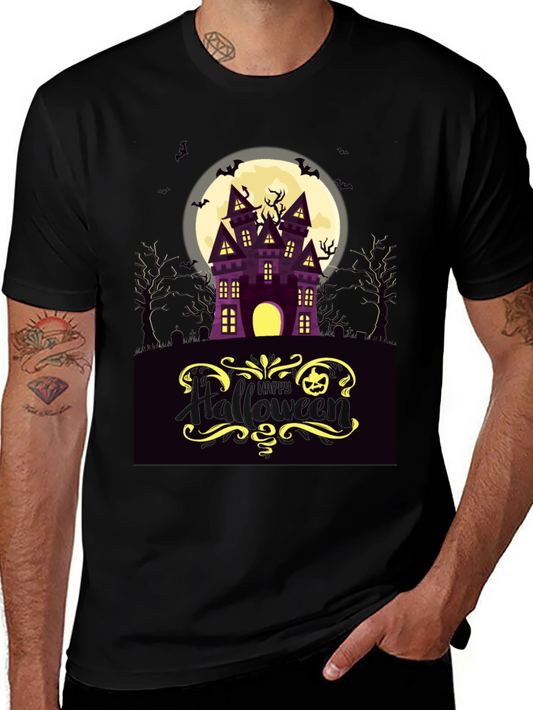 Spooky Season Halloween House T-Shirt