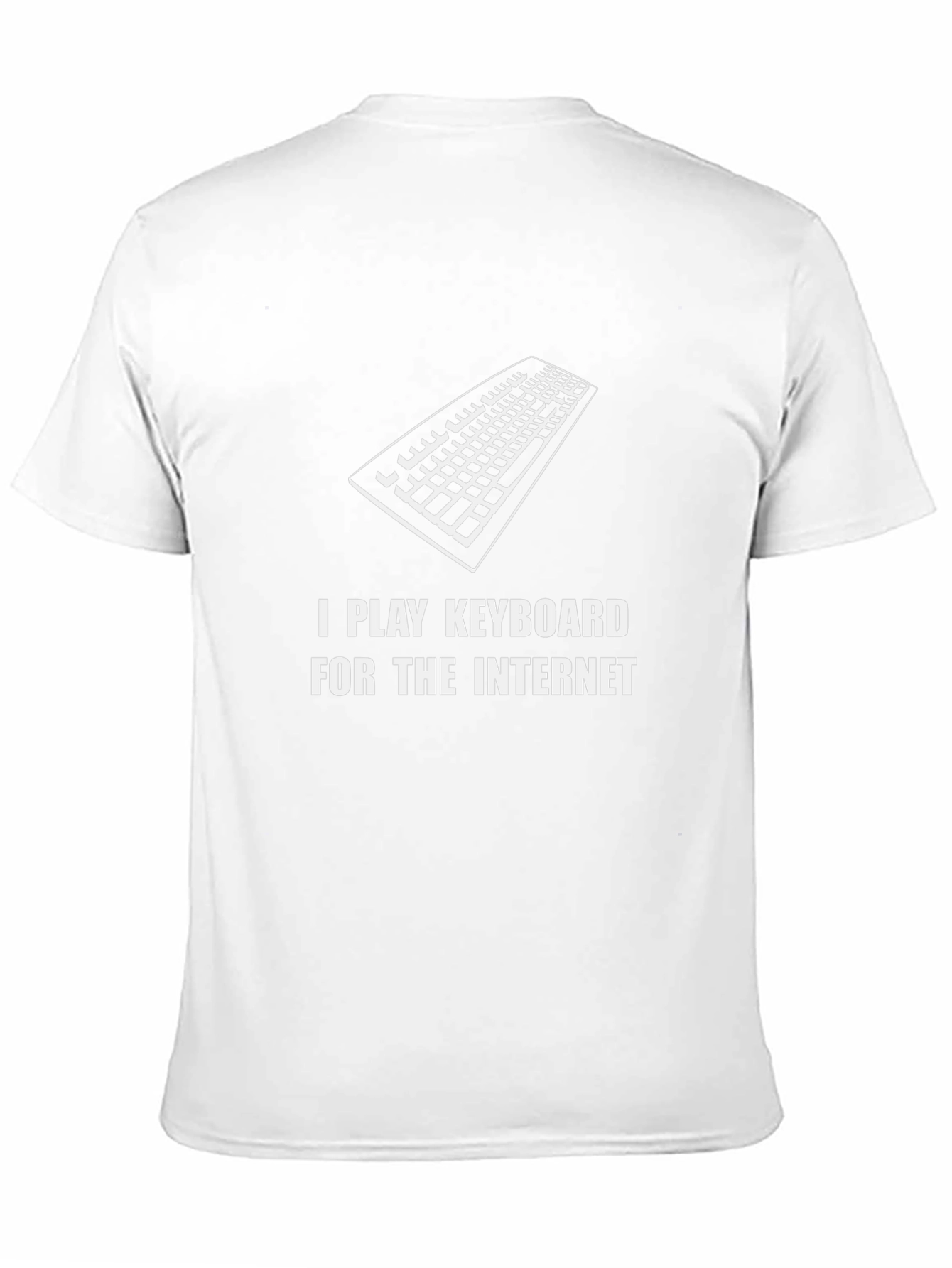 I Play Keyboard For The Internet Graphic Tee