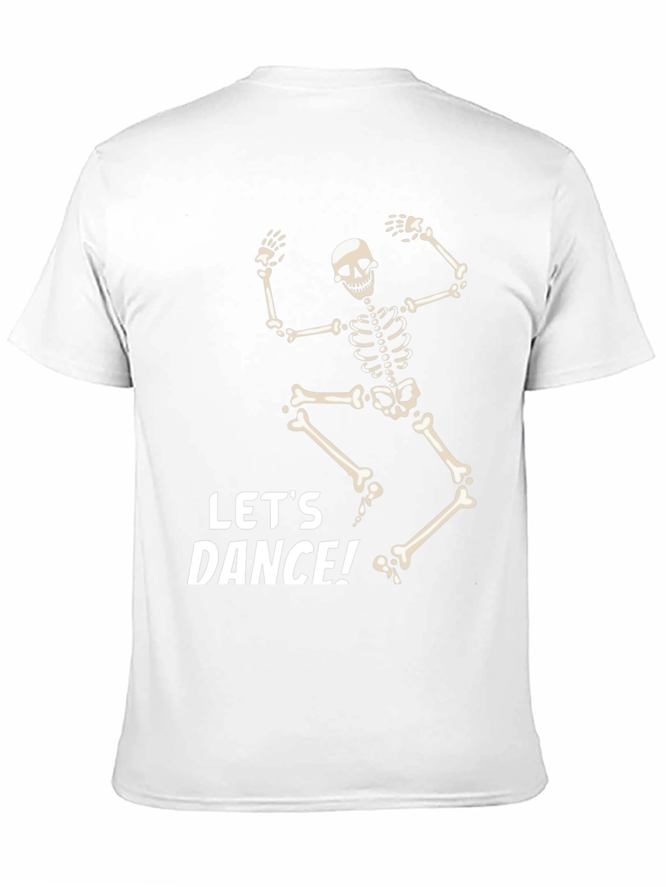 Skeleton Dance Graphic Tee