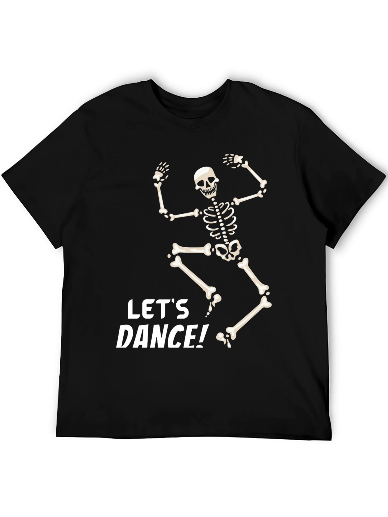 Skeleton Dance Graphic Tee