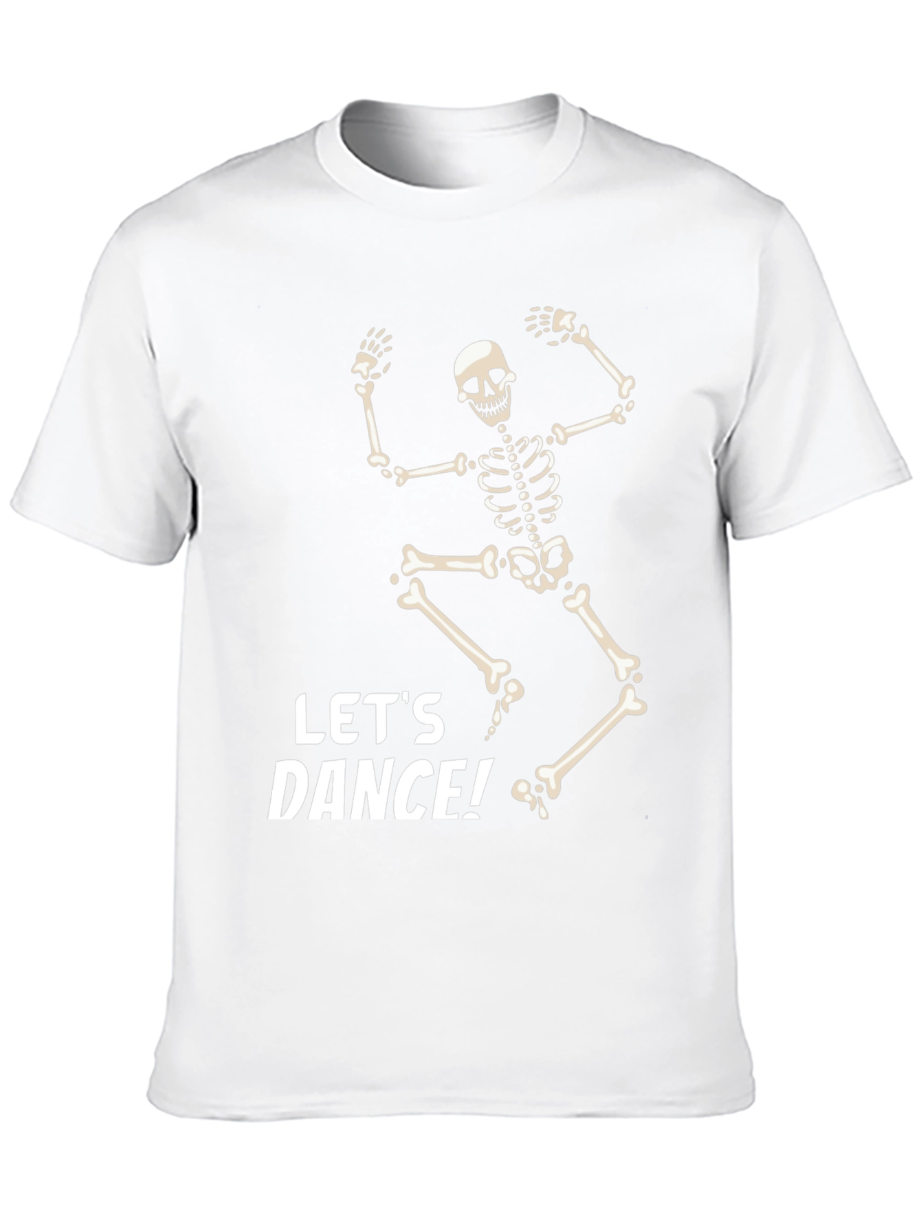 Skeleton Dance Graphic Tee