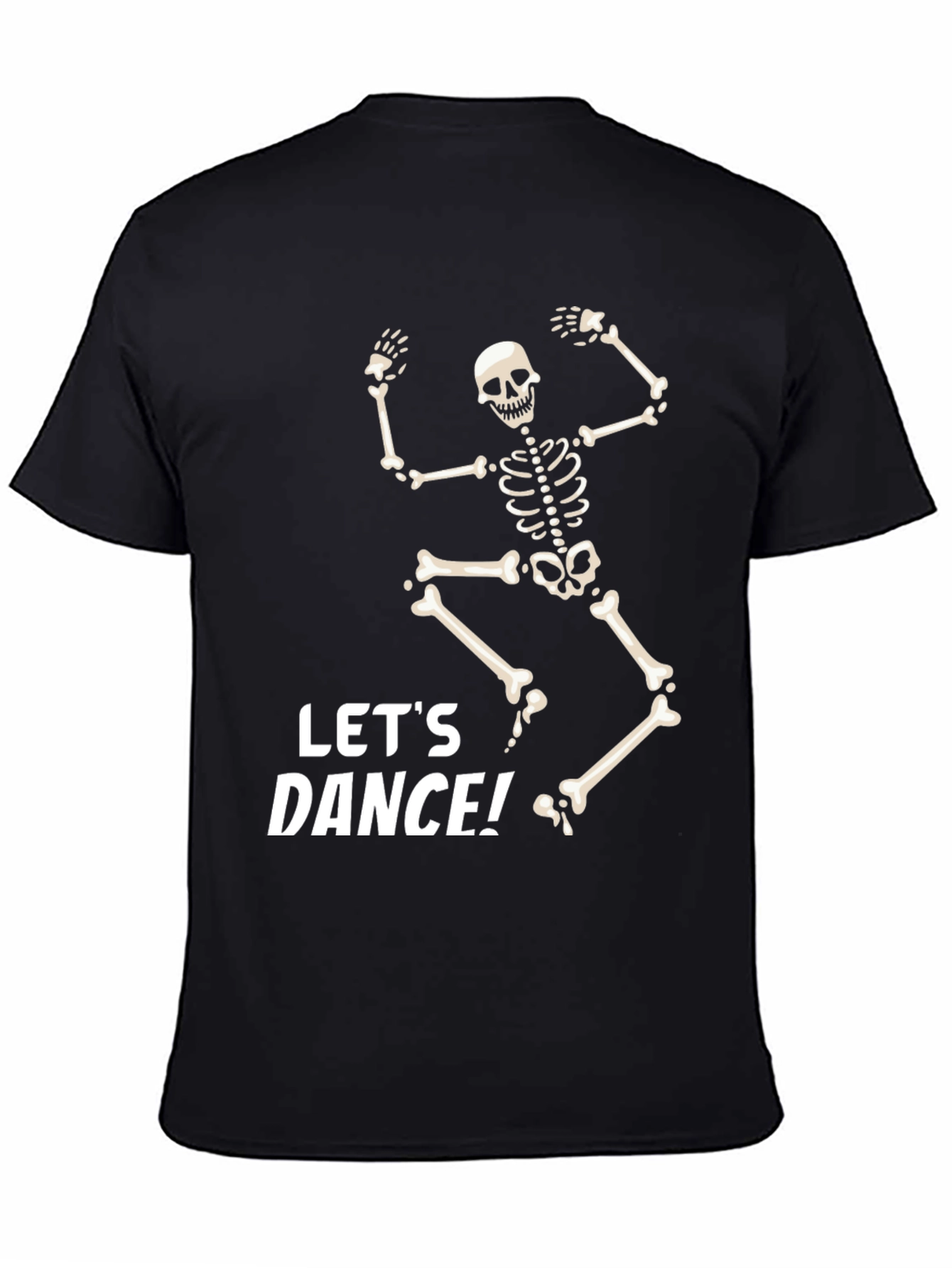 Skeleton Dance Graphic Tee