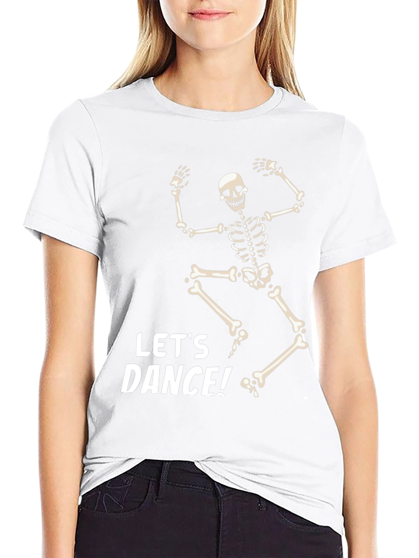 Skeleton Dance Graphic Tee
