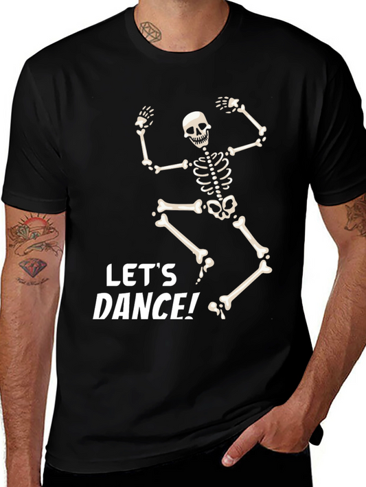 Skeleton Dance Graphic Tee