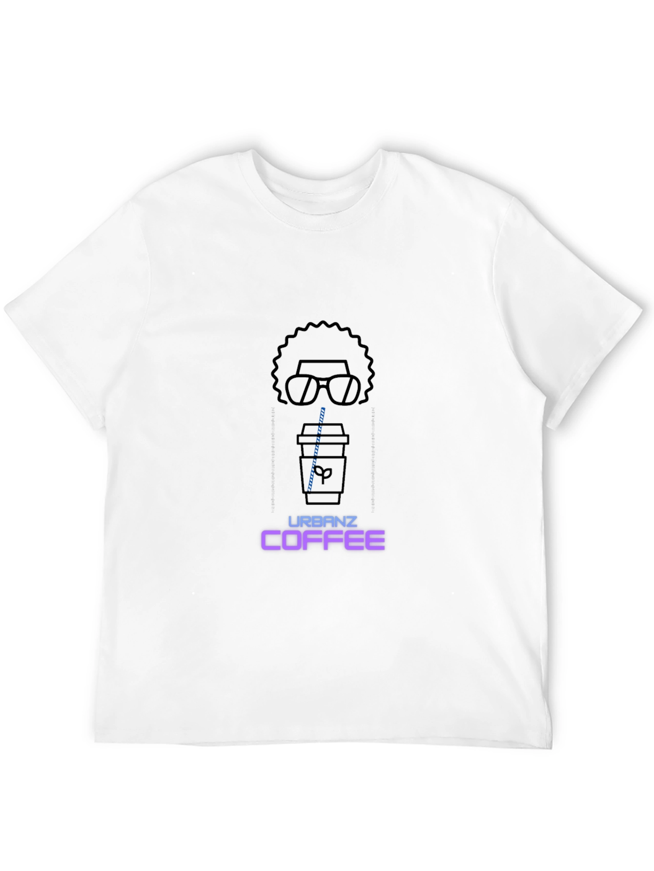 Urbanz Coffee Graphic Tee - Stylish & Unique