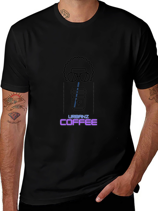 Urbanz Coffee Graphic Tee - Stylish & Unique