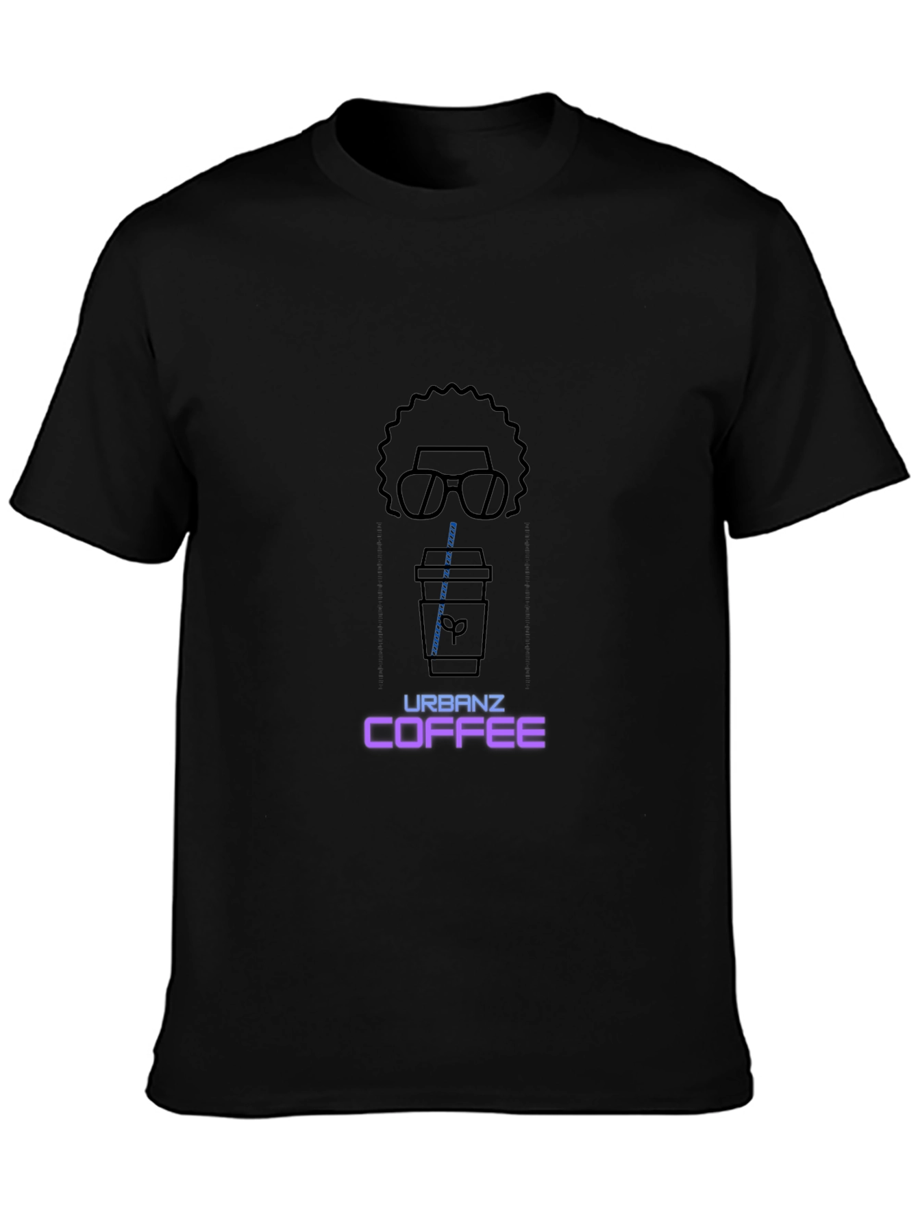 Urbanz Coffee Graphic Tee - Stylish & Unique