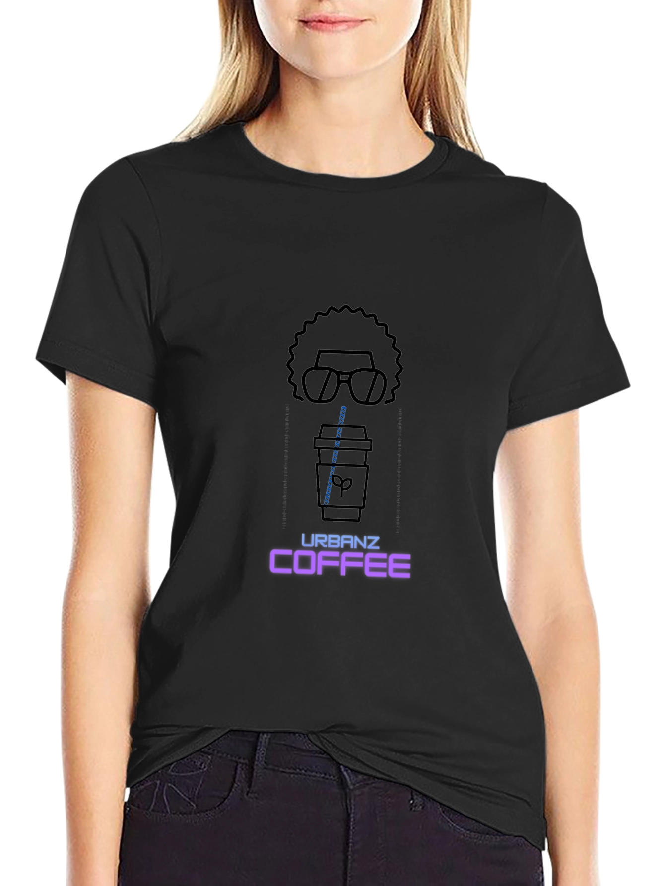 Urbanz Coffee Graphic Tee - Stylish & Unique