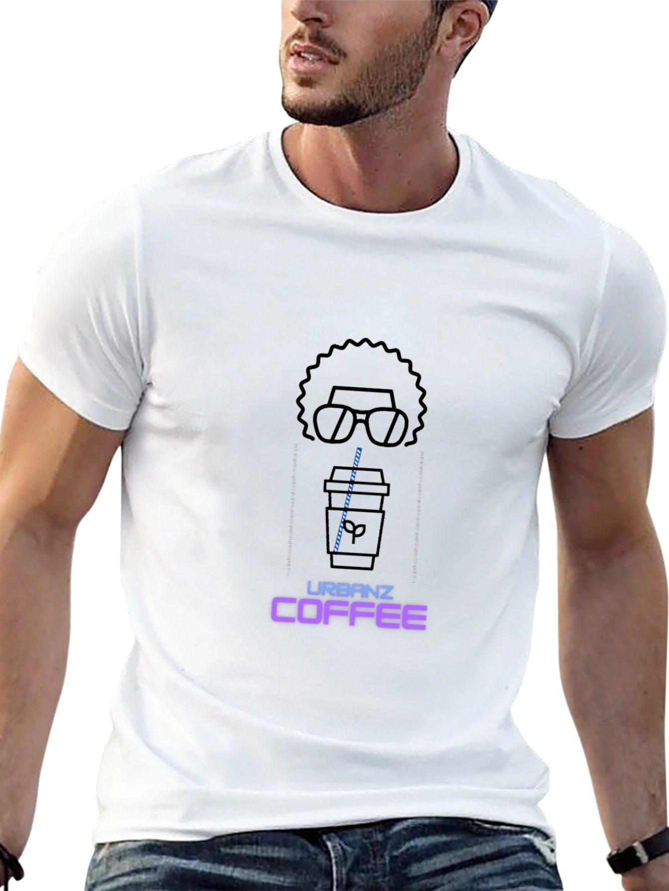 Urbanz Coffee Graphic Tee - Stylish & Unique