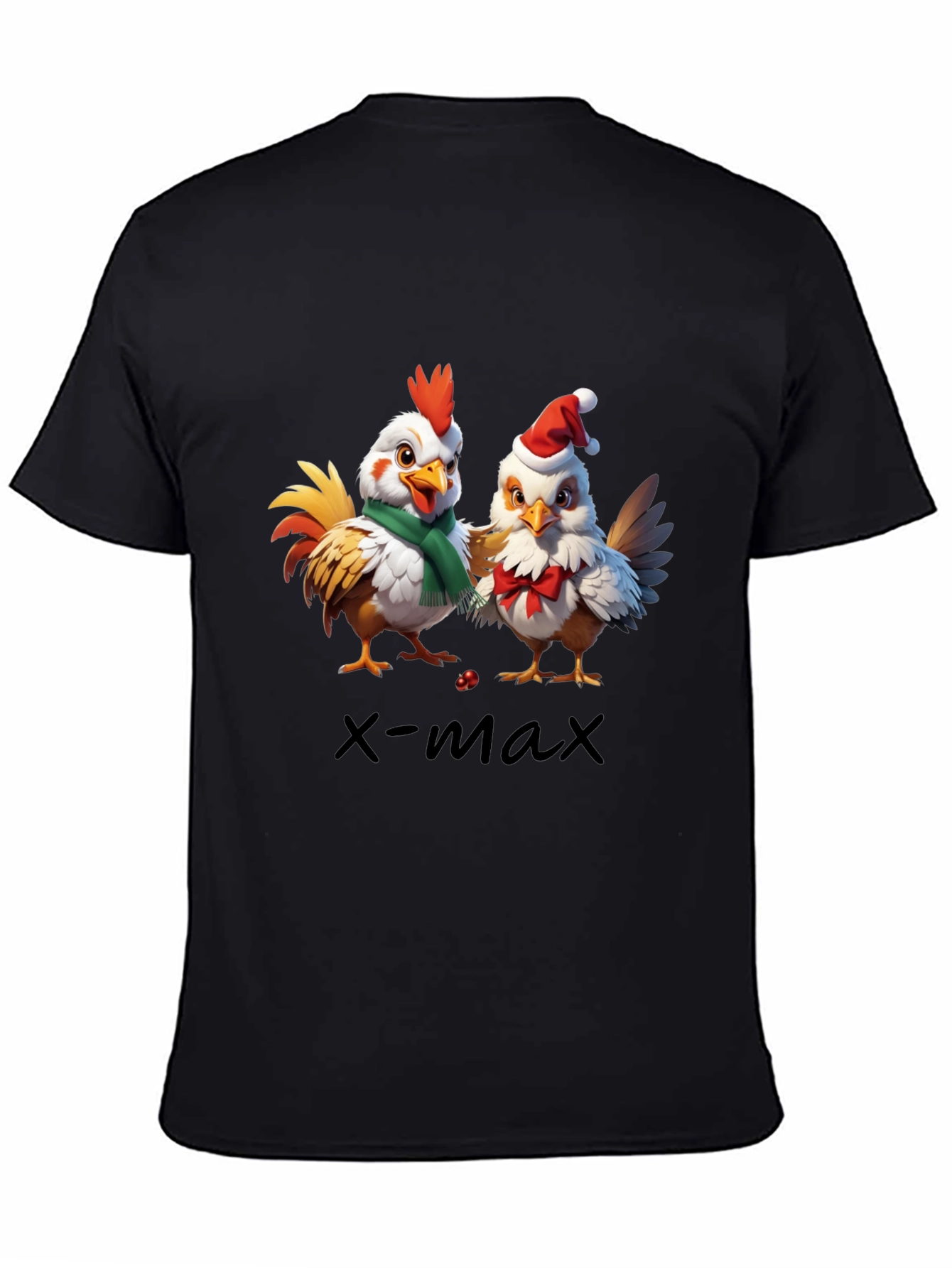 X-Max Chicken Graphic Tee
