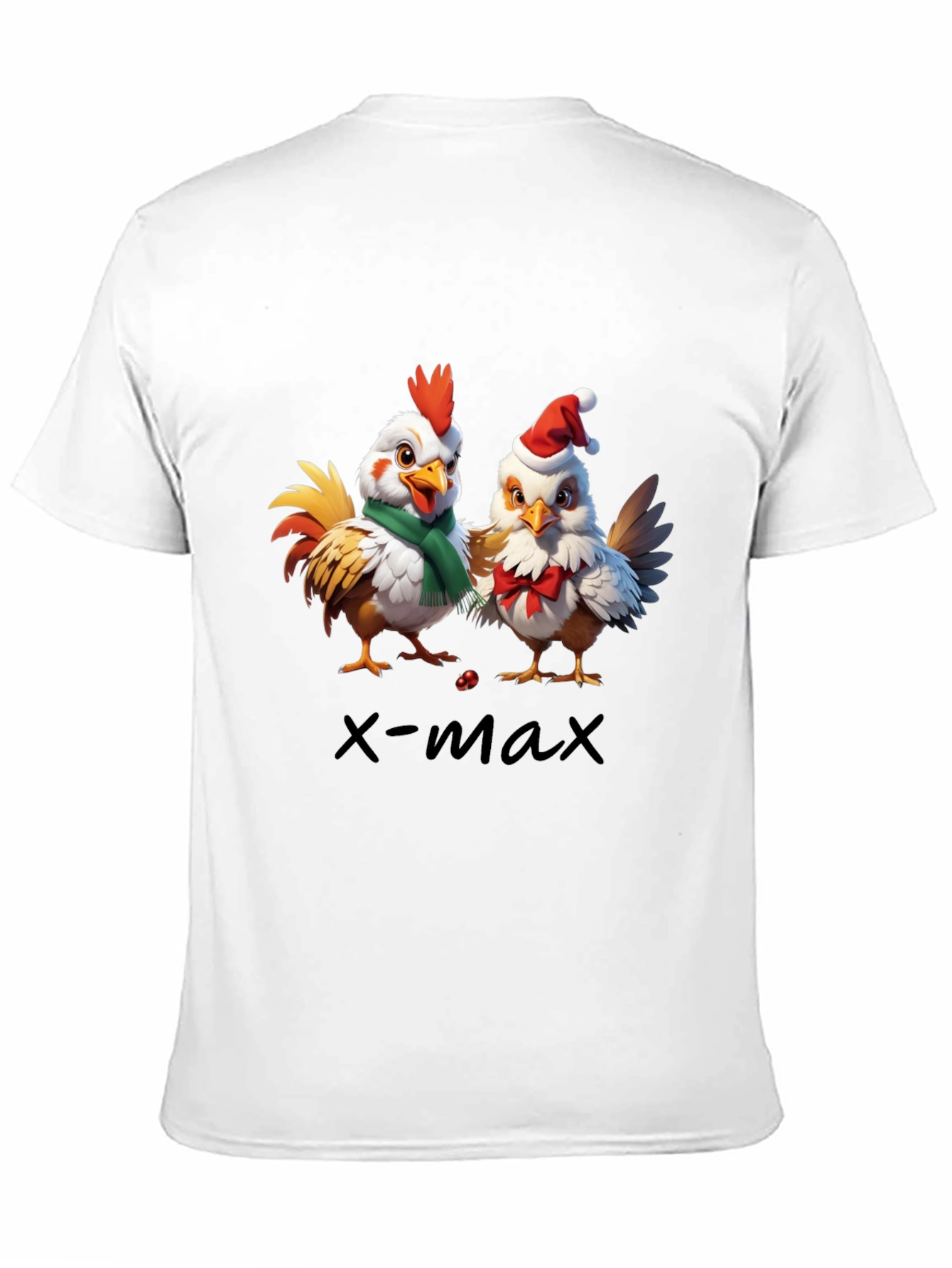 X-Max Chicken Graphic Tee