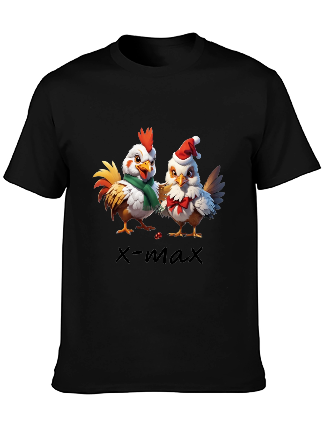 X-Max Chicken Graphic Tee