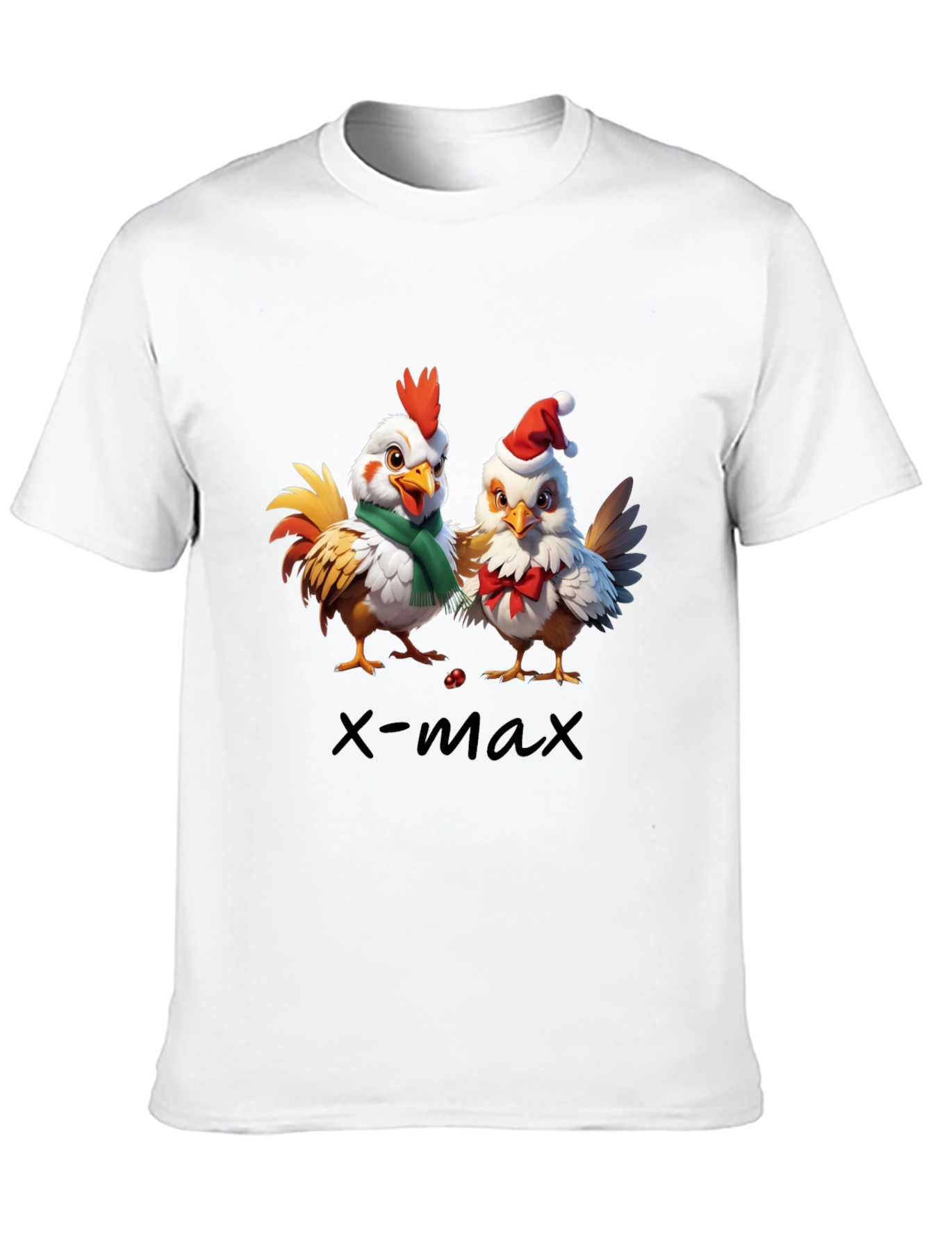 X-Max Chicken Graphic Tee