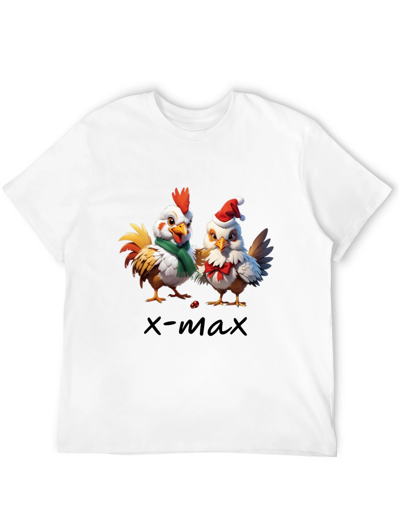 X-Max Chicken Graphic Tee