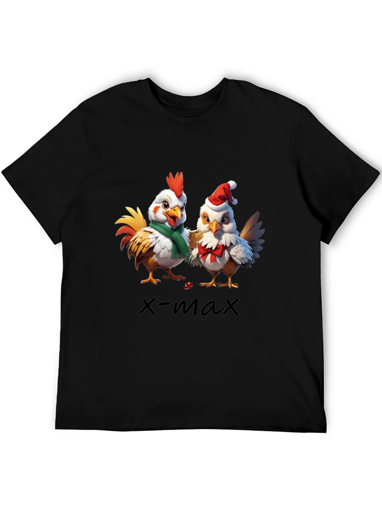 X-Max Chicken Graphic Tee
