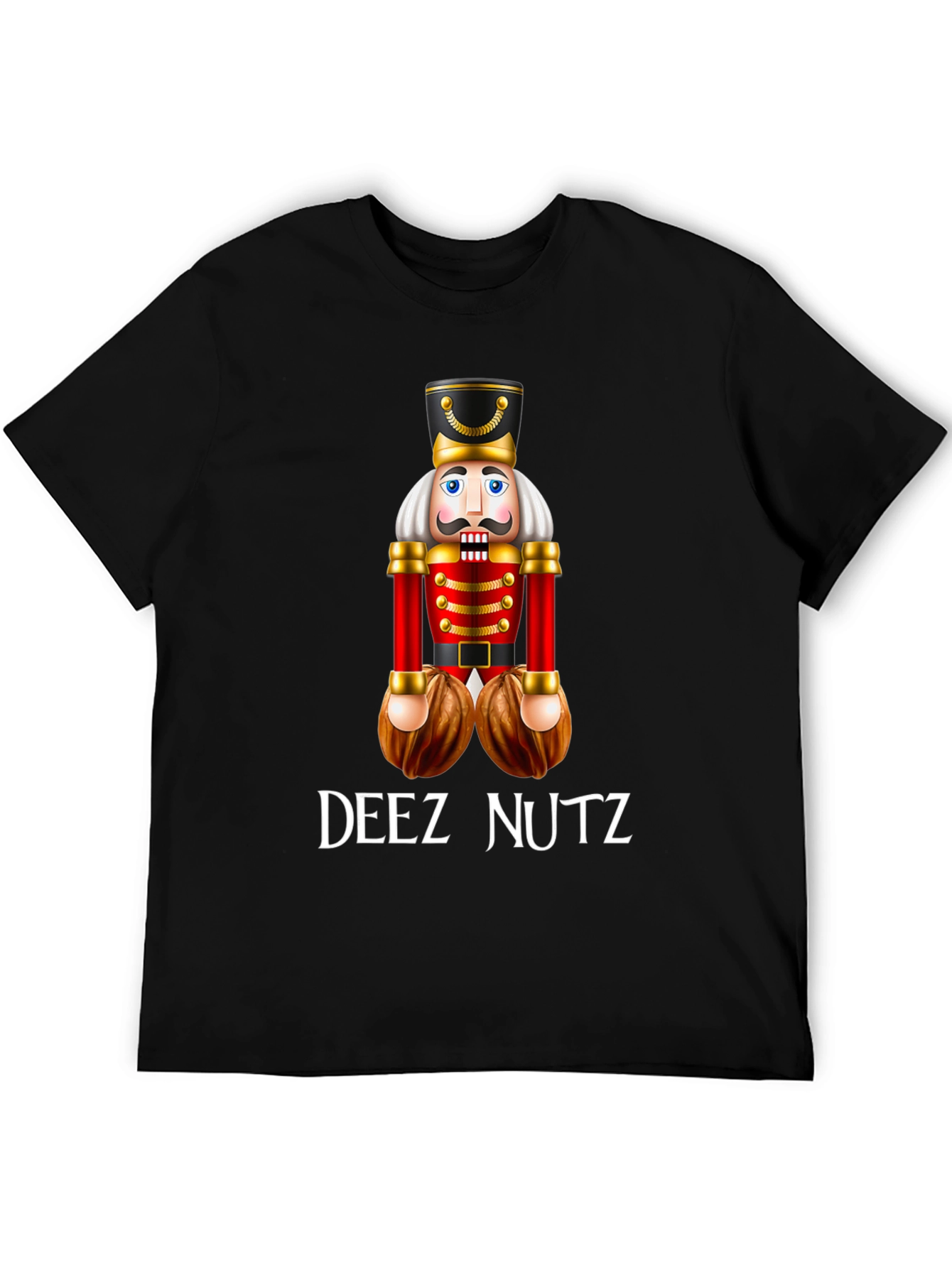 Dees Nutz Nutcracker T-Shirt