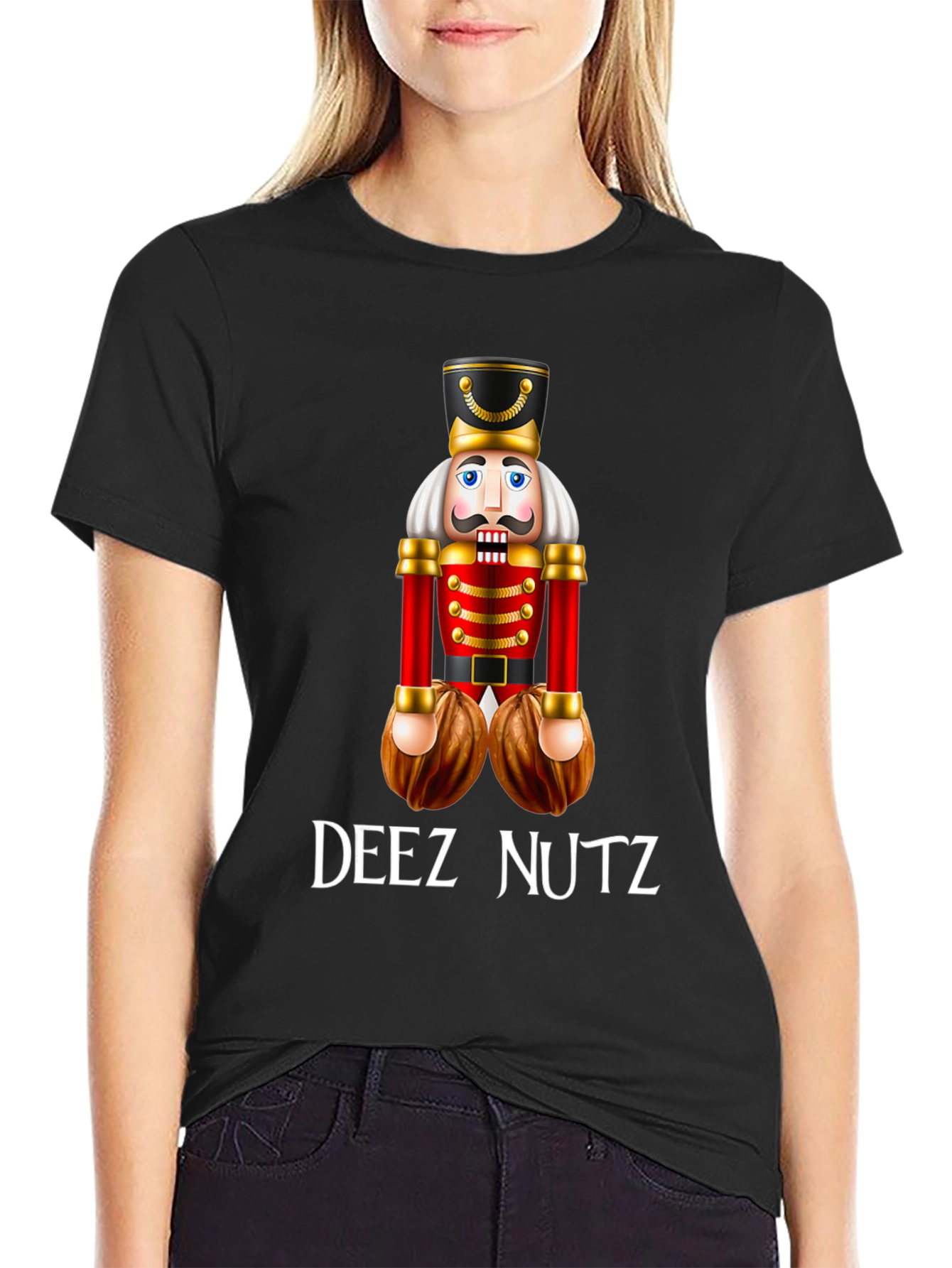 Dees Nutz Nutcracker T-Shirt