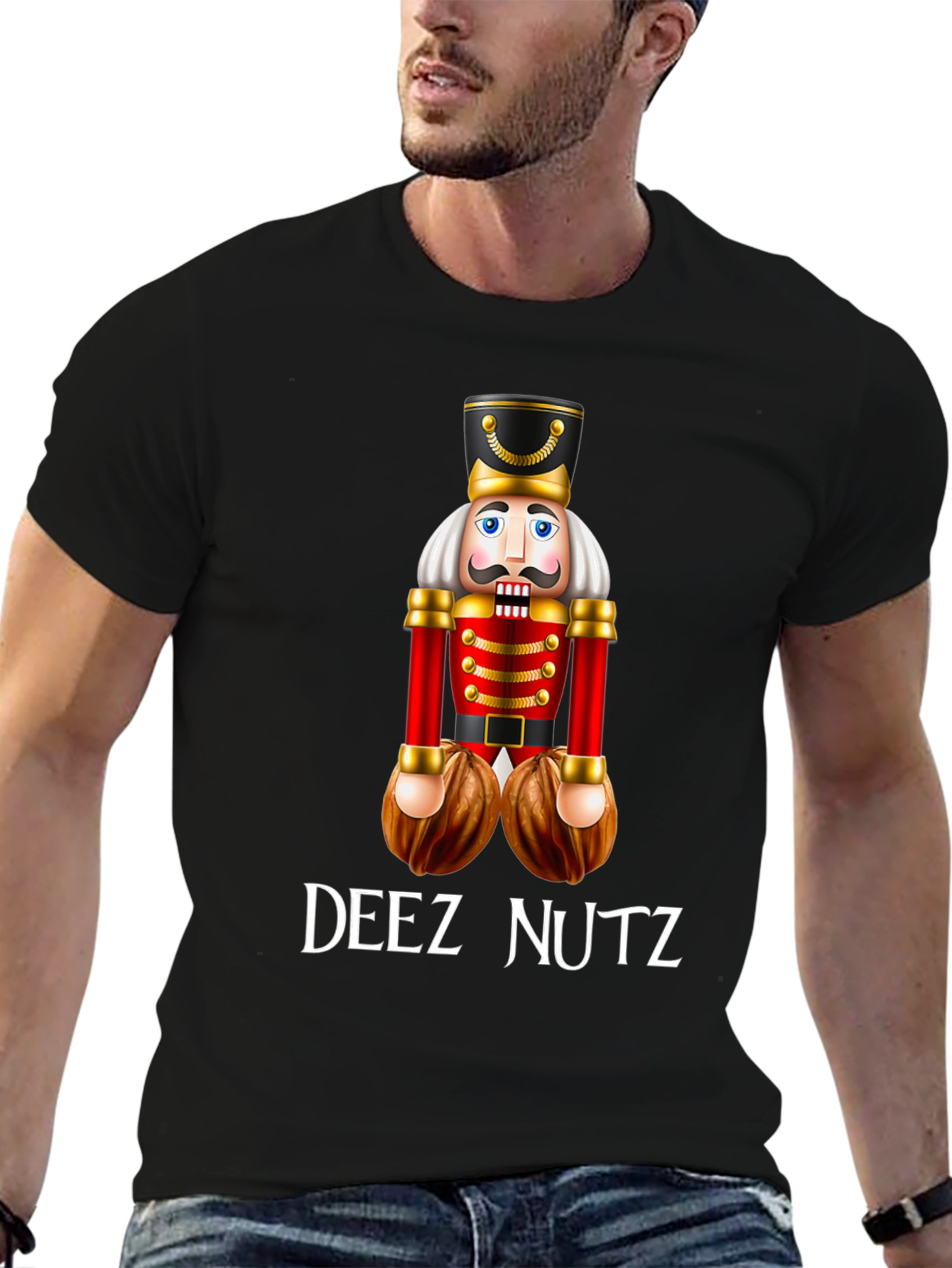 Dees Nutz Nutcracker T-Shirt