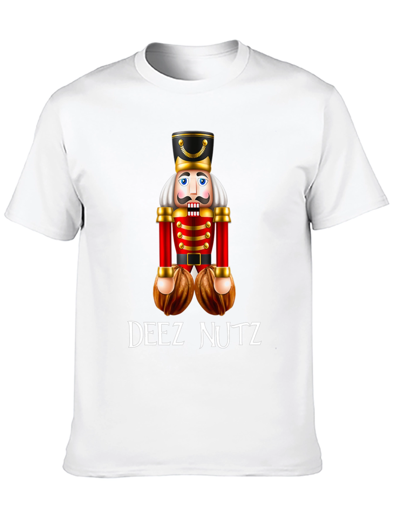Dees Nutz Nutcracker T-Shirt