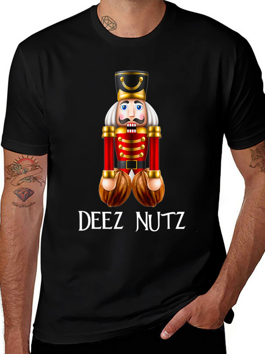 Dees Nutz Nutcracker T-Shirt