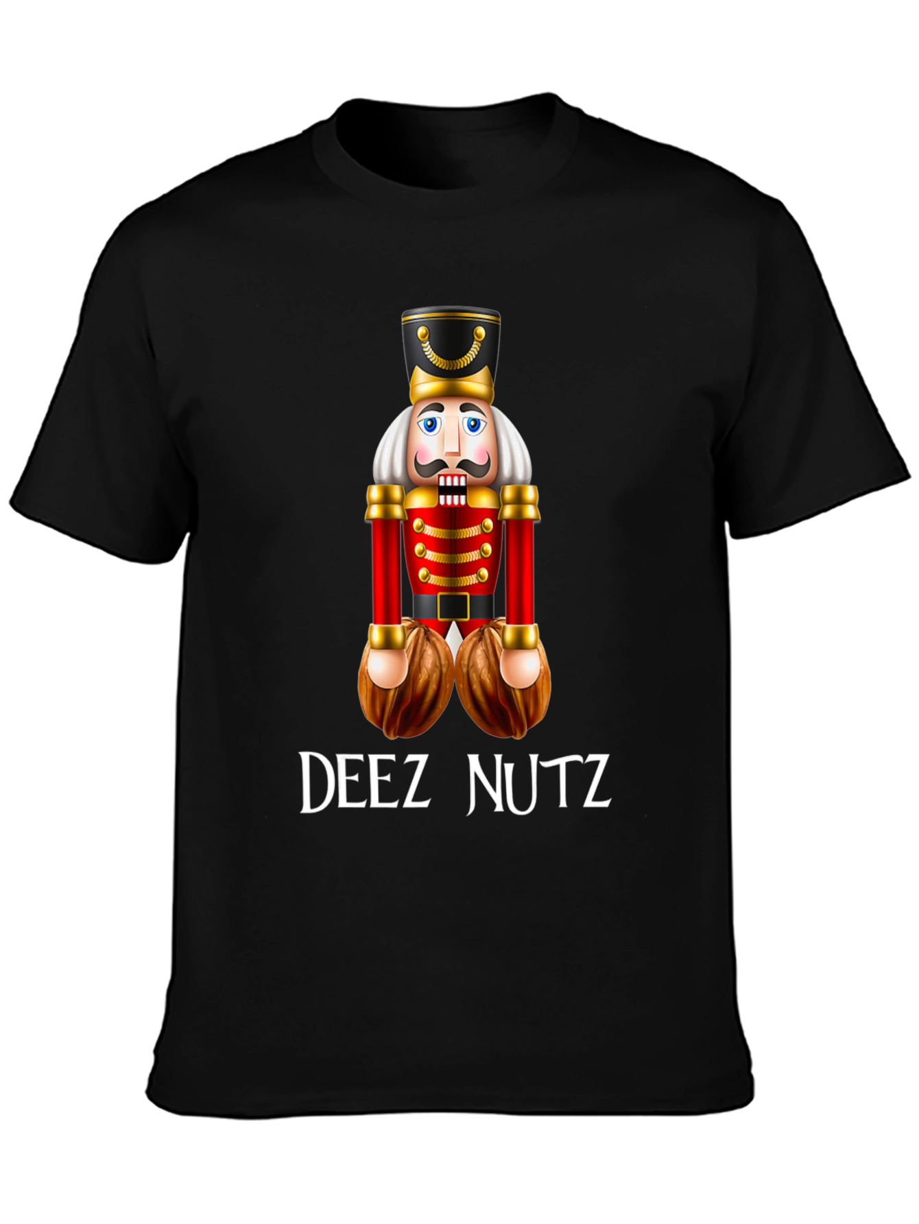 Dees Nutz Nutcracker T-Shirt