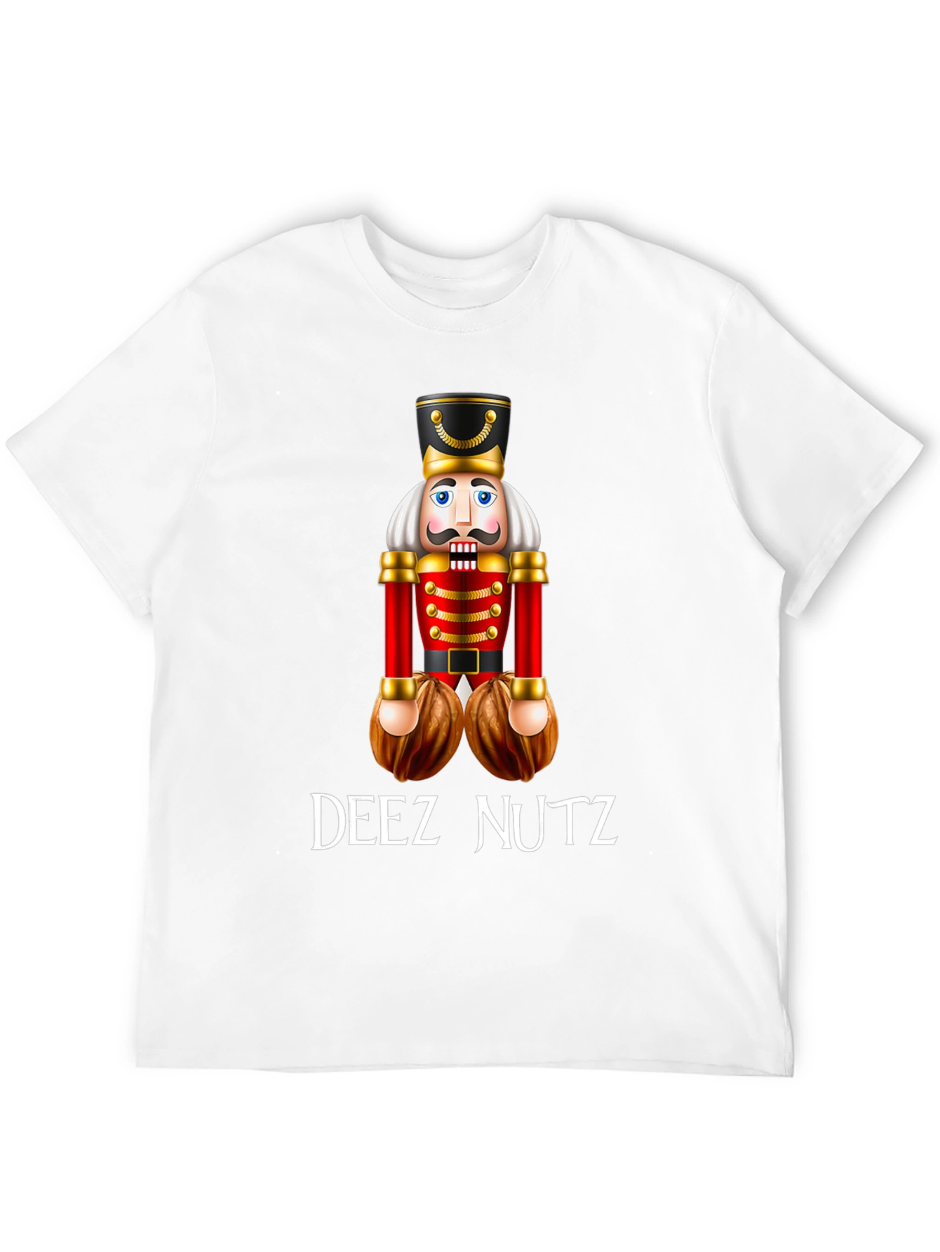 Dees Nutz Nutcracker T-Shirt