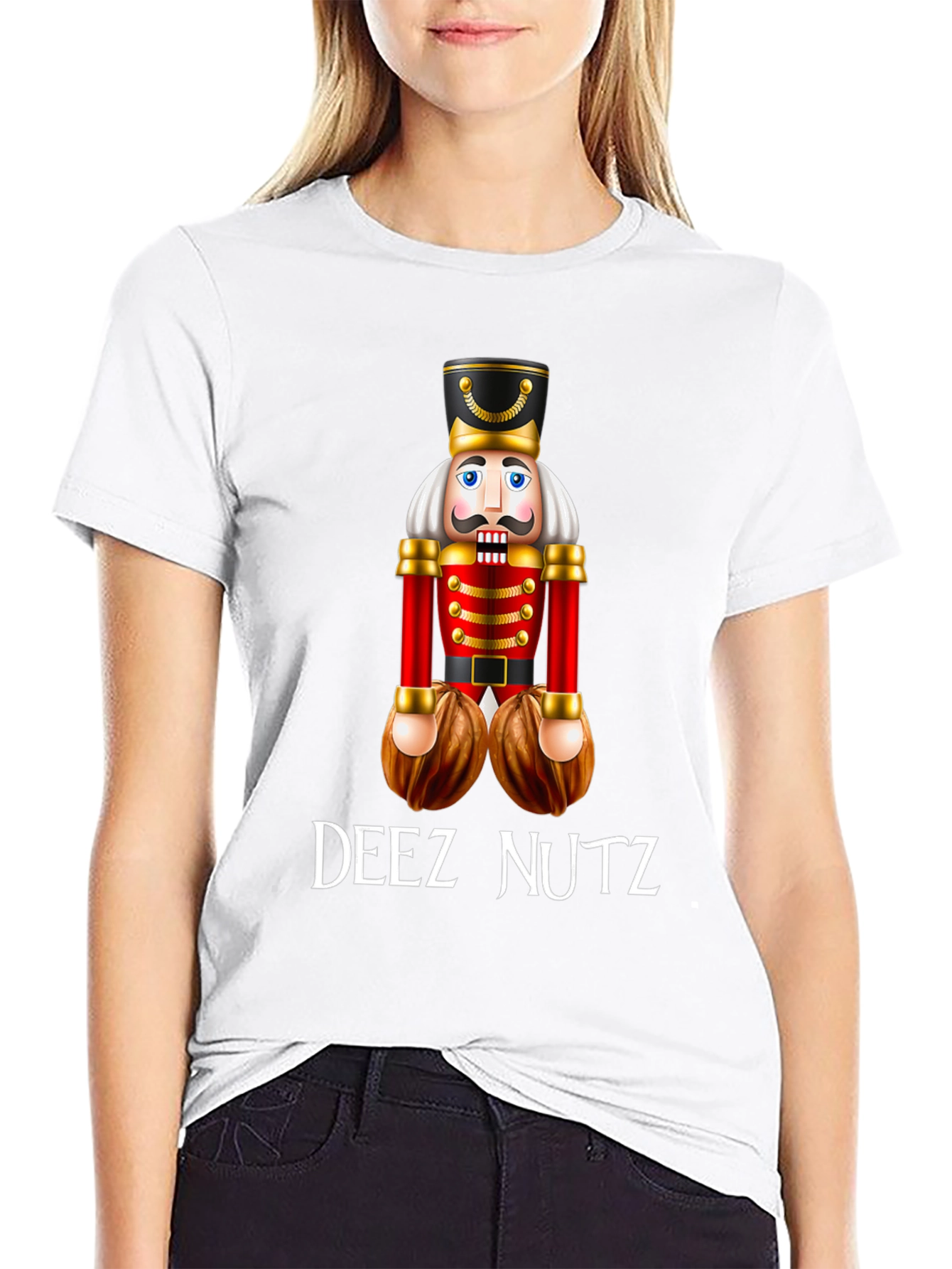 Dees Nutz Nutcracker T-Shirt
