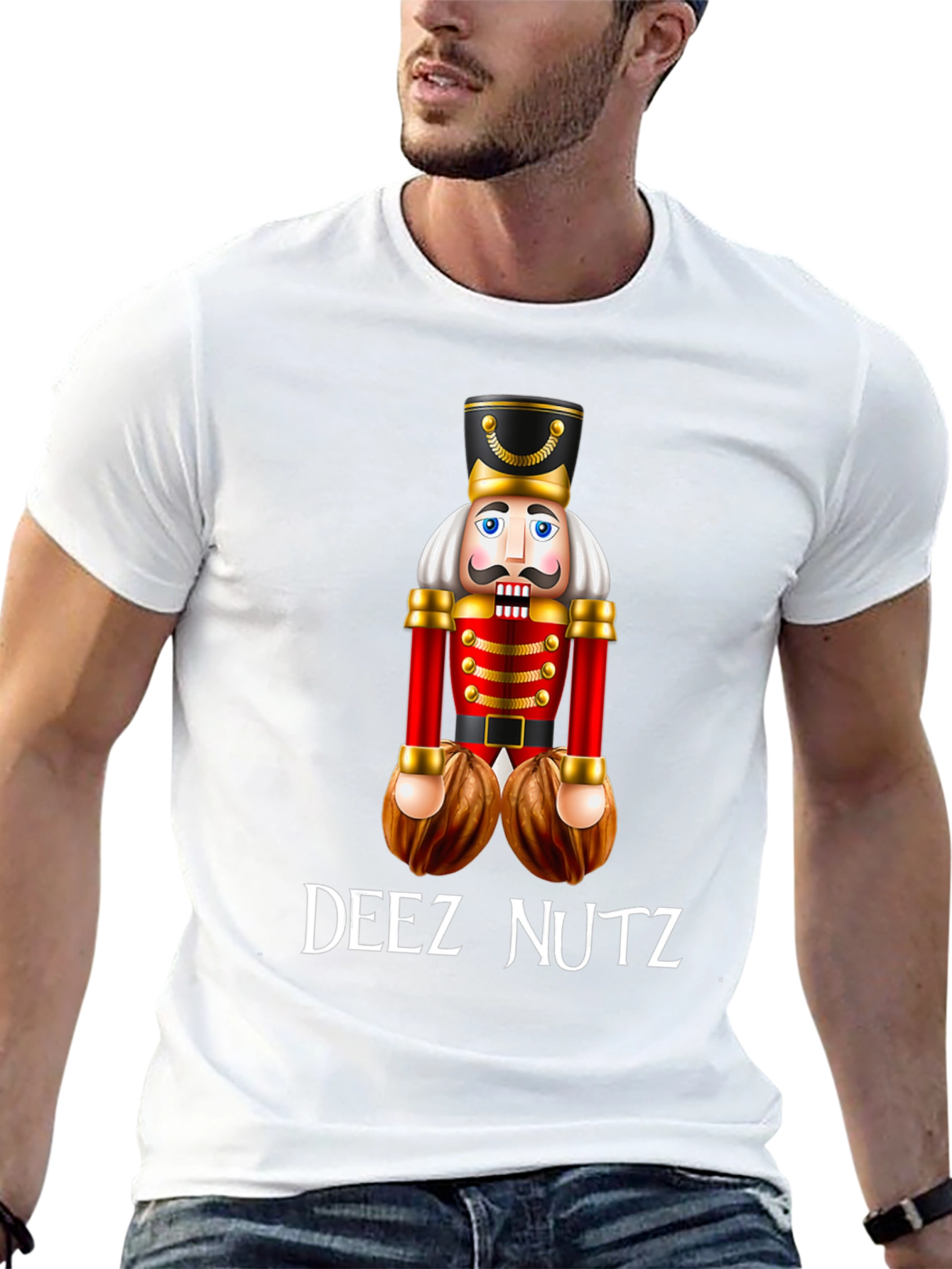 Dees Nutz Nutcracker T-Shirt