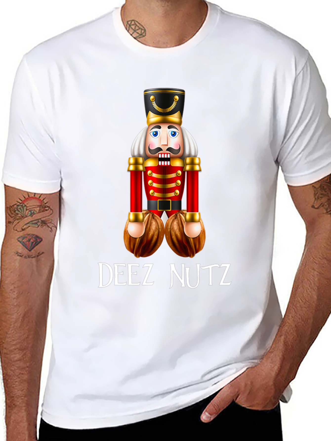 Dees Nutz Nutcracker T-Shirt