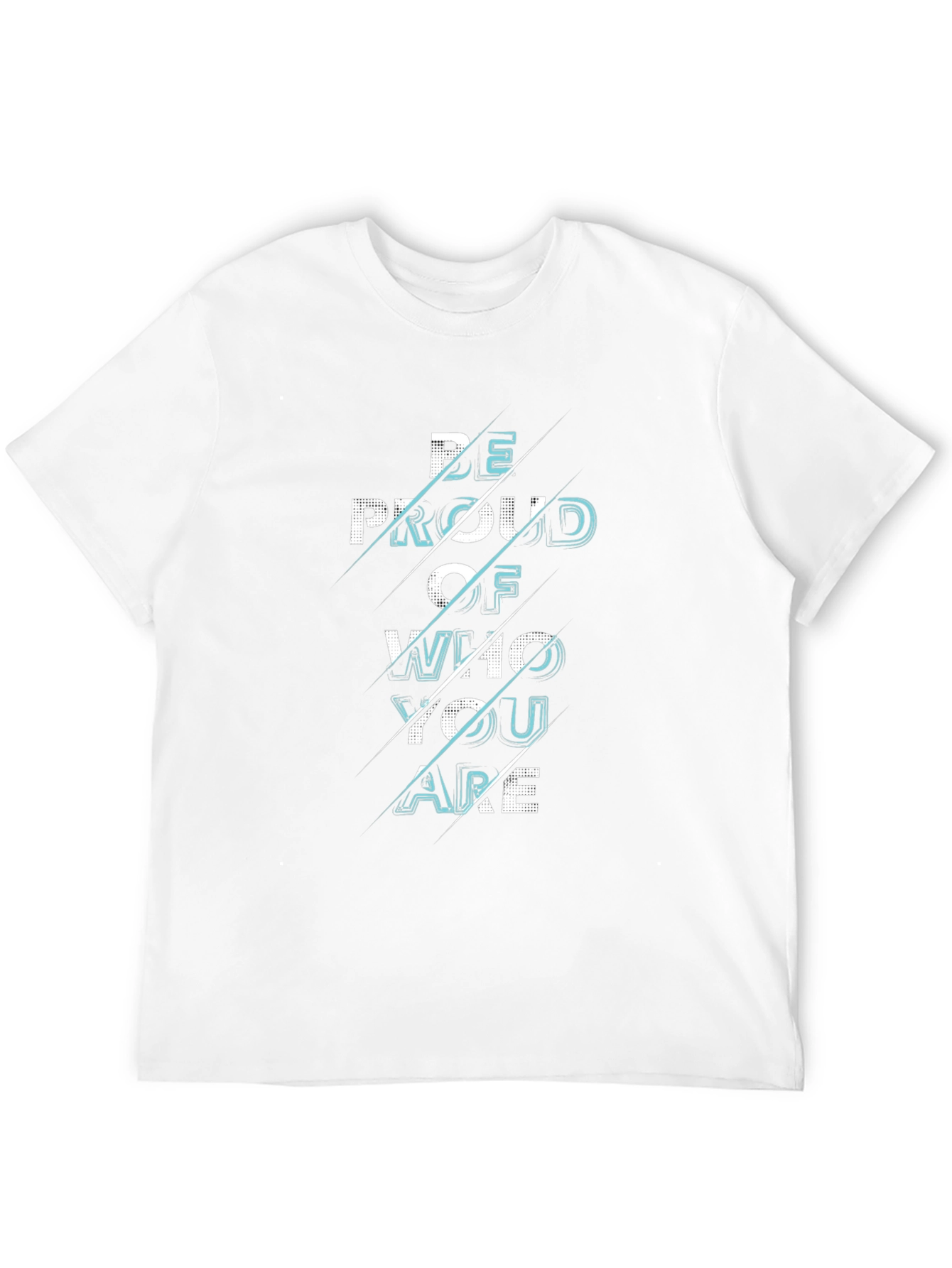 Be Proud Graphic Black T-Shirt