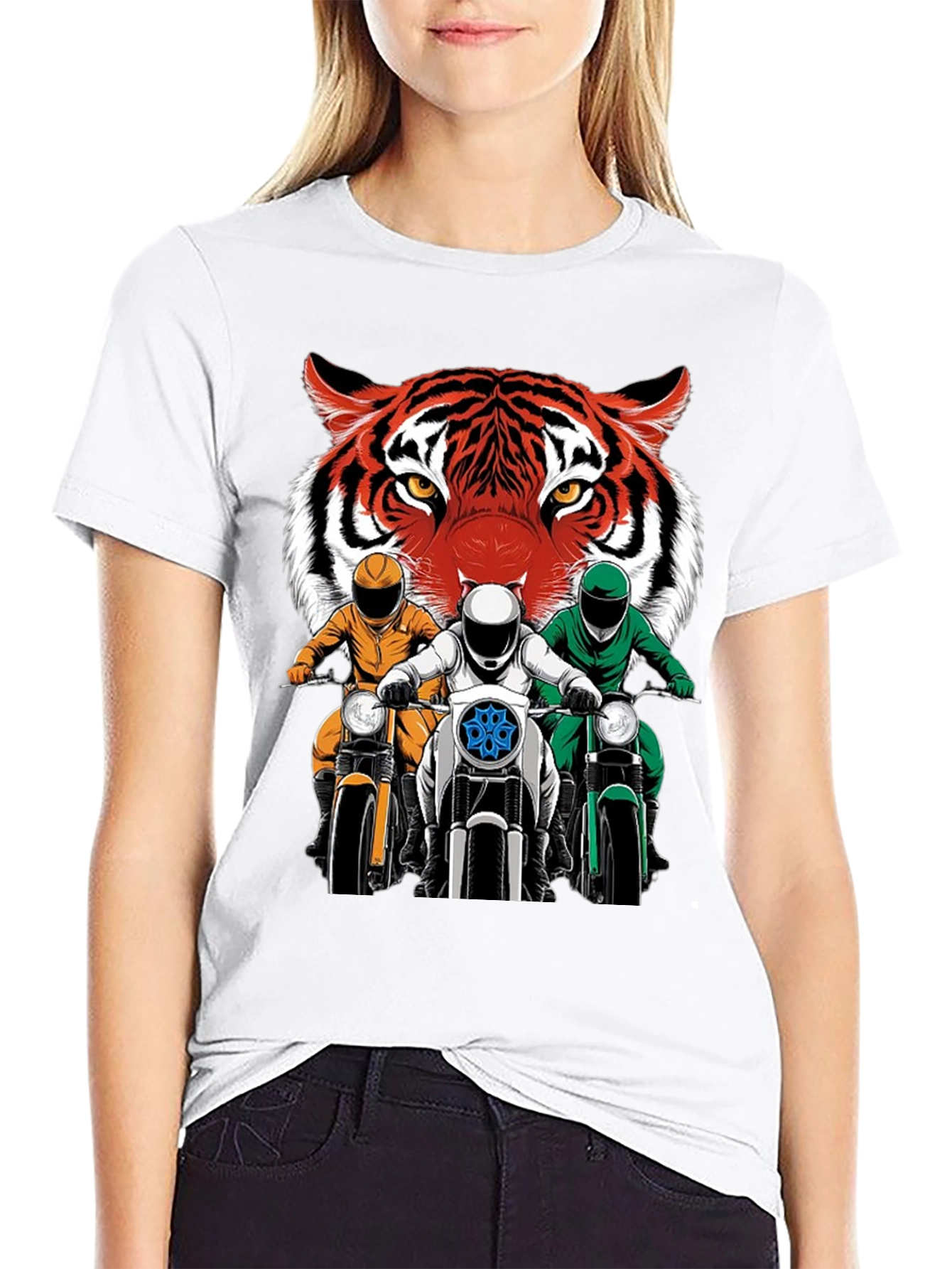 Tiger Riders Graphic T-Shirt