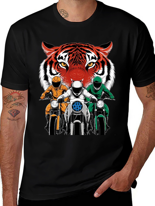 Tiger Riders Graphic T-Shirt