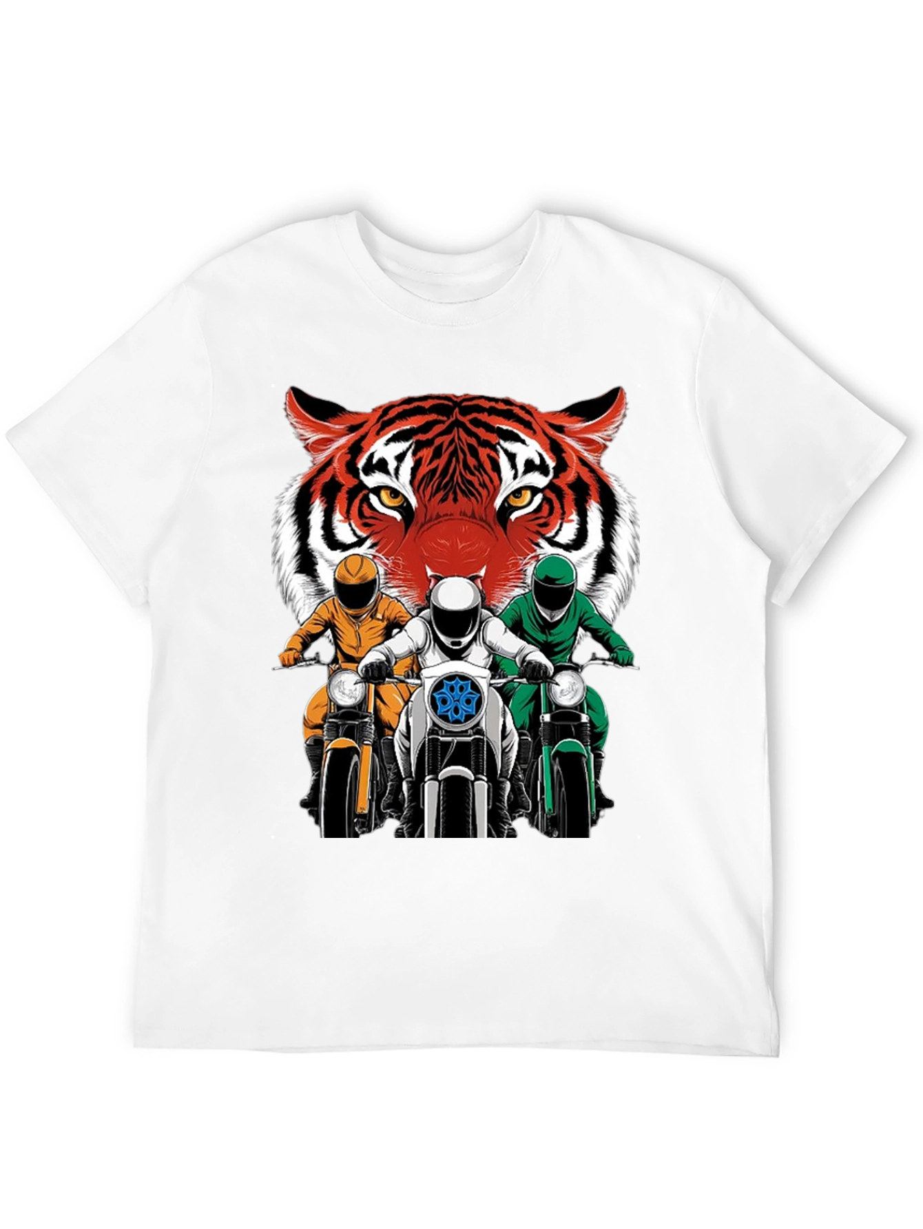 Tiger Riders Graphic T-Shirt