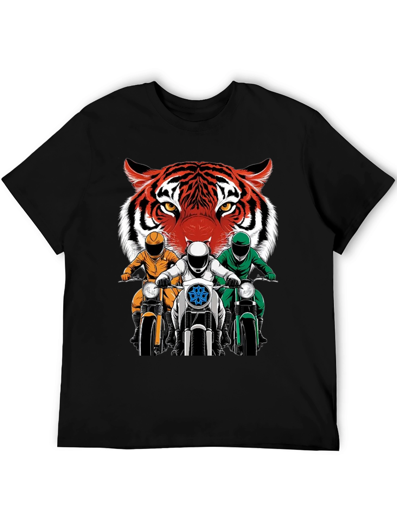 Tiger Riders Graphic T-Shirt