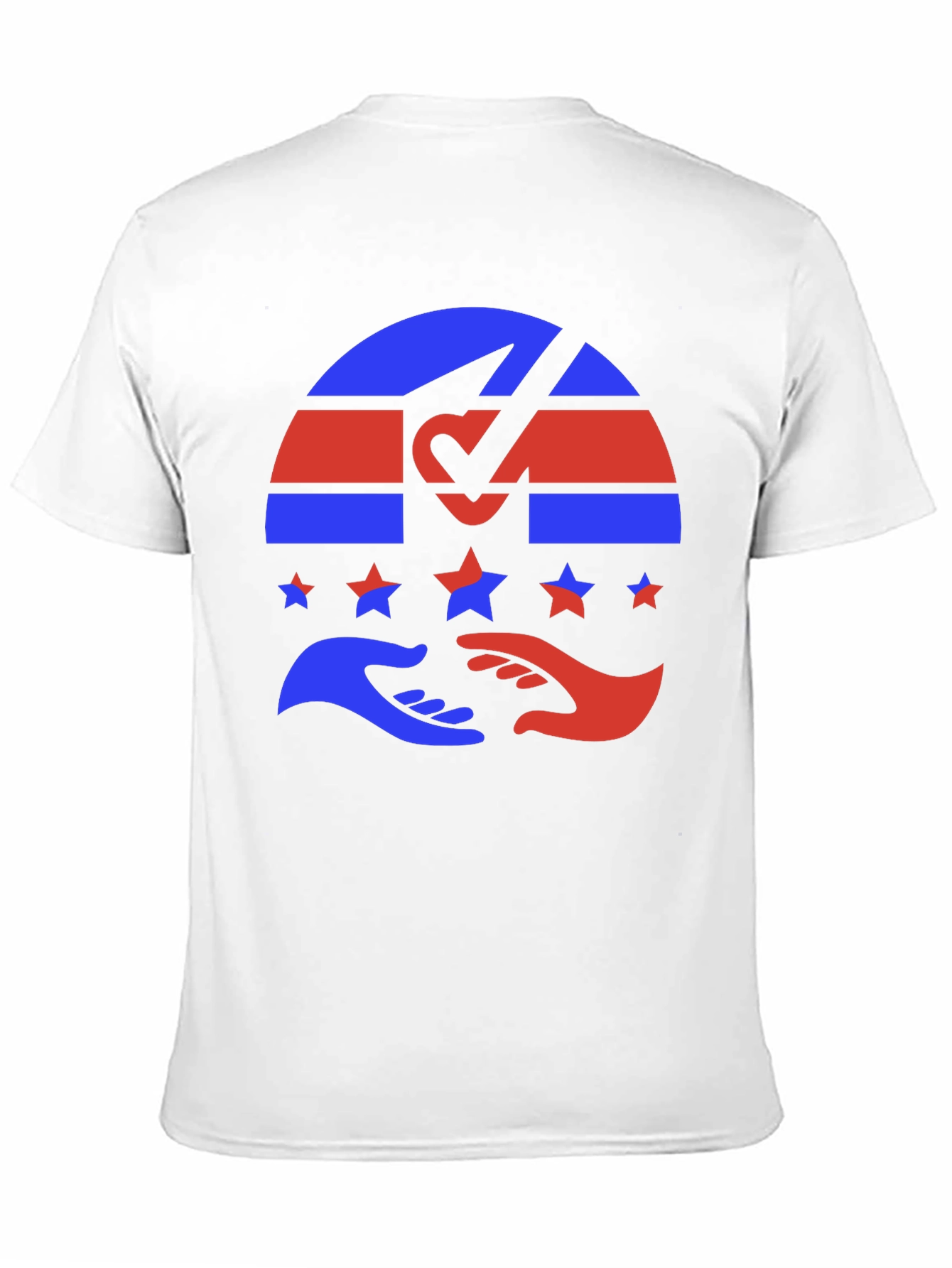 Unity Graphic Tee - Black Cotton Blend