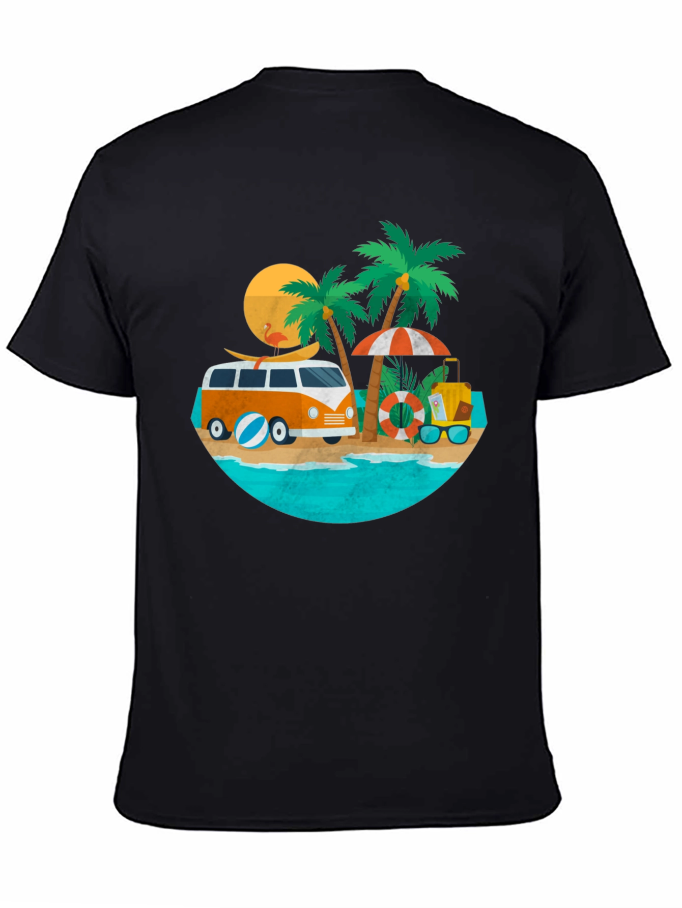 Summer Beach Bus T-Shirt