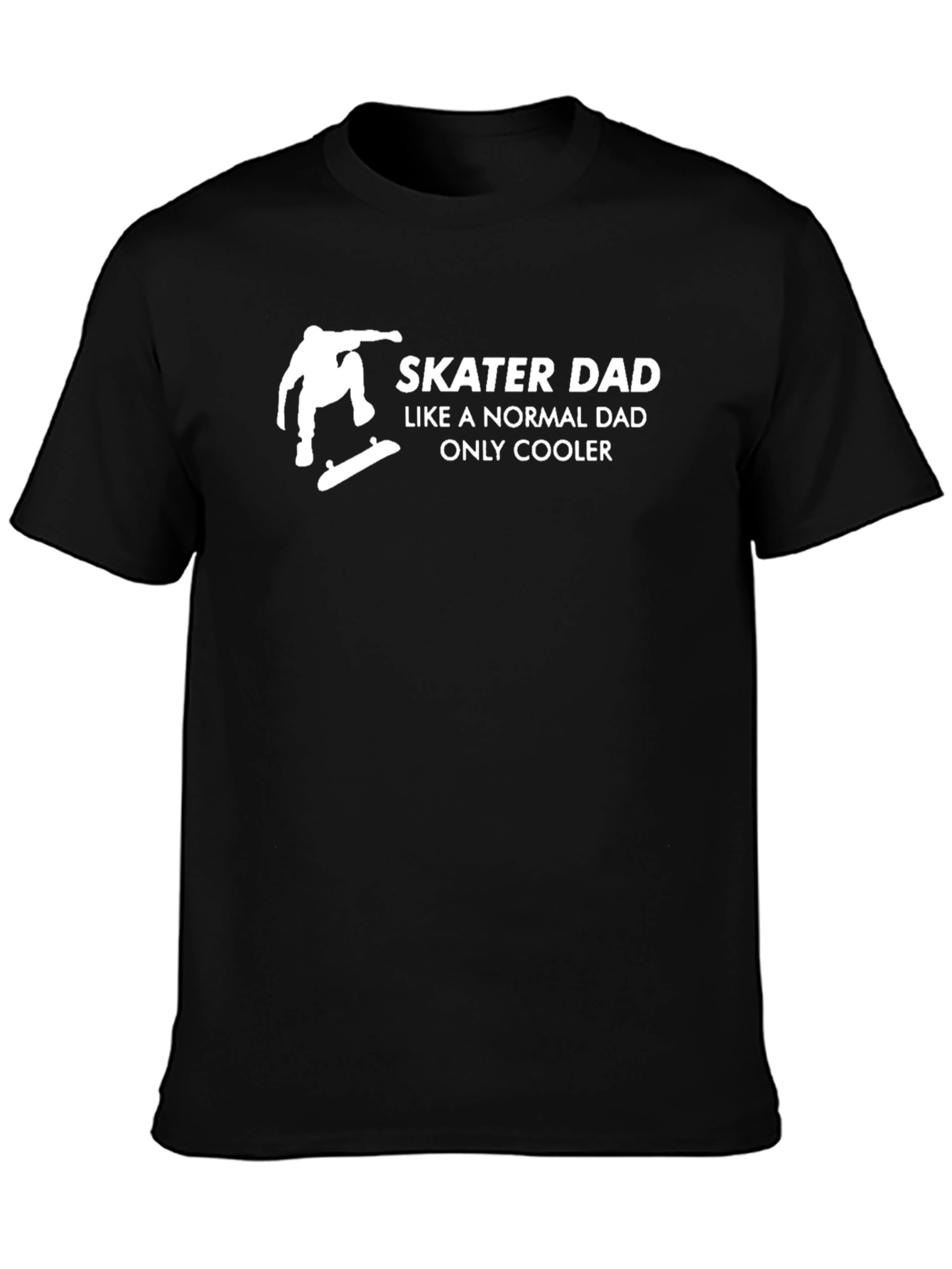 Skater Dad Graphic T-Shirt - Cool Dad Tee