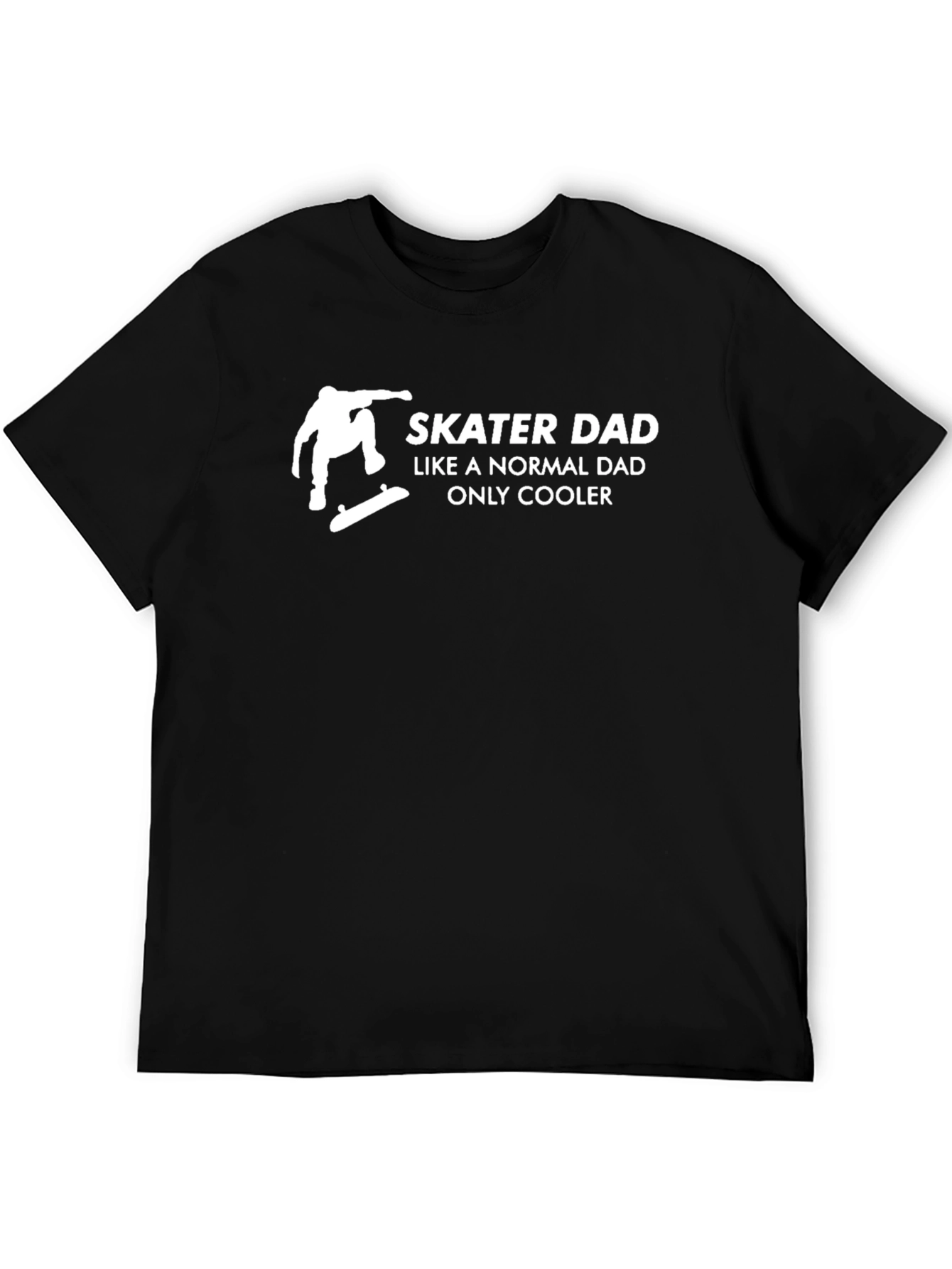 Skater Dad Graphic T-Shirt - Cool Dad Tee