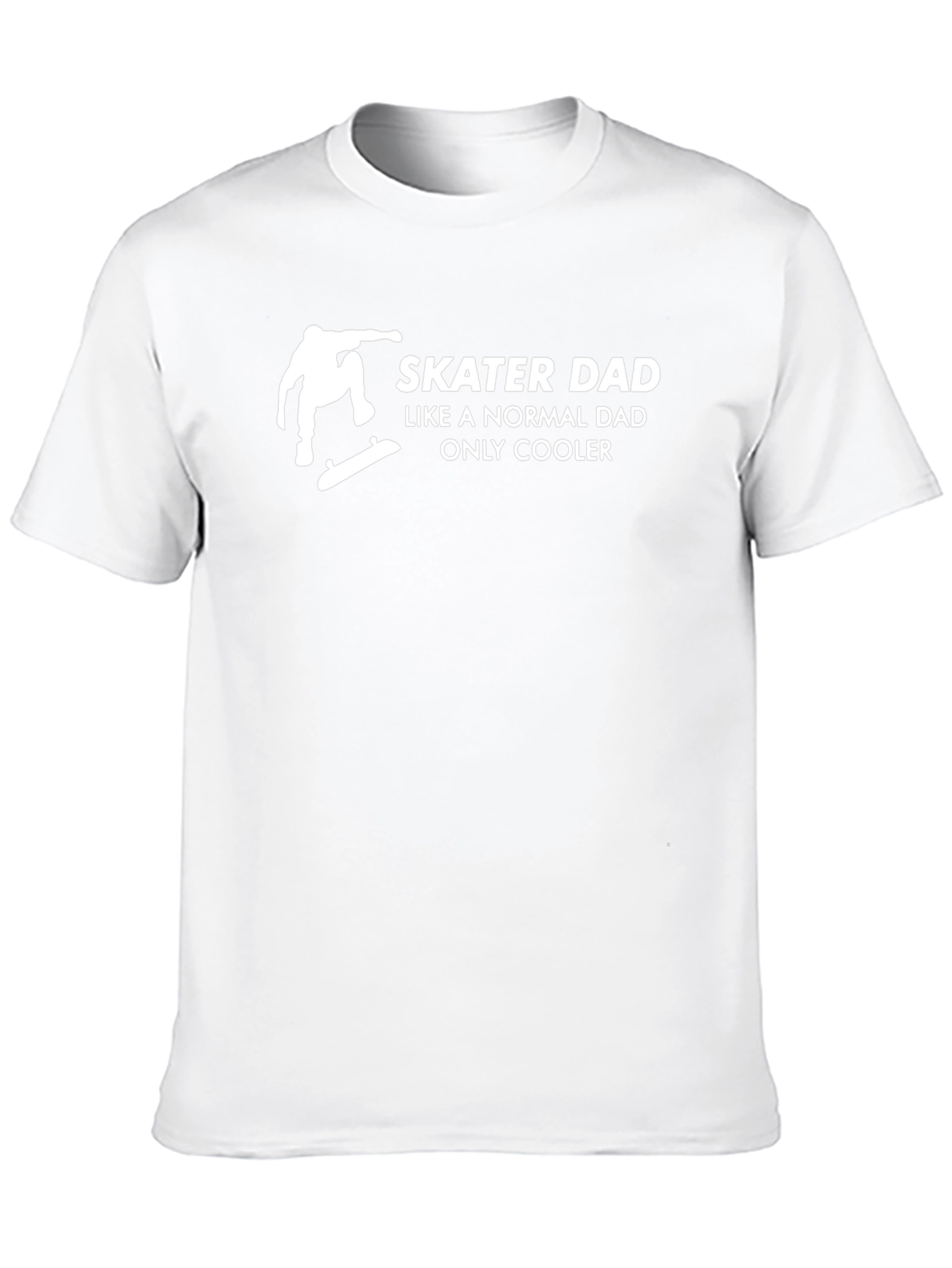 Skater Dad Graphic T-Shirt - Cool Dad Tee