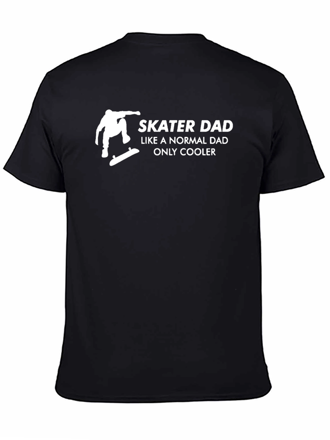Skater Dad Graphic T-Shirt - Cool Dad Tee