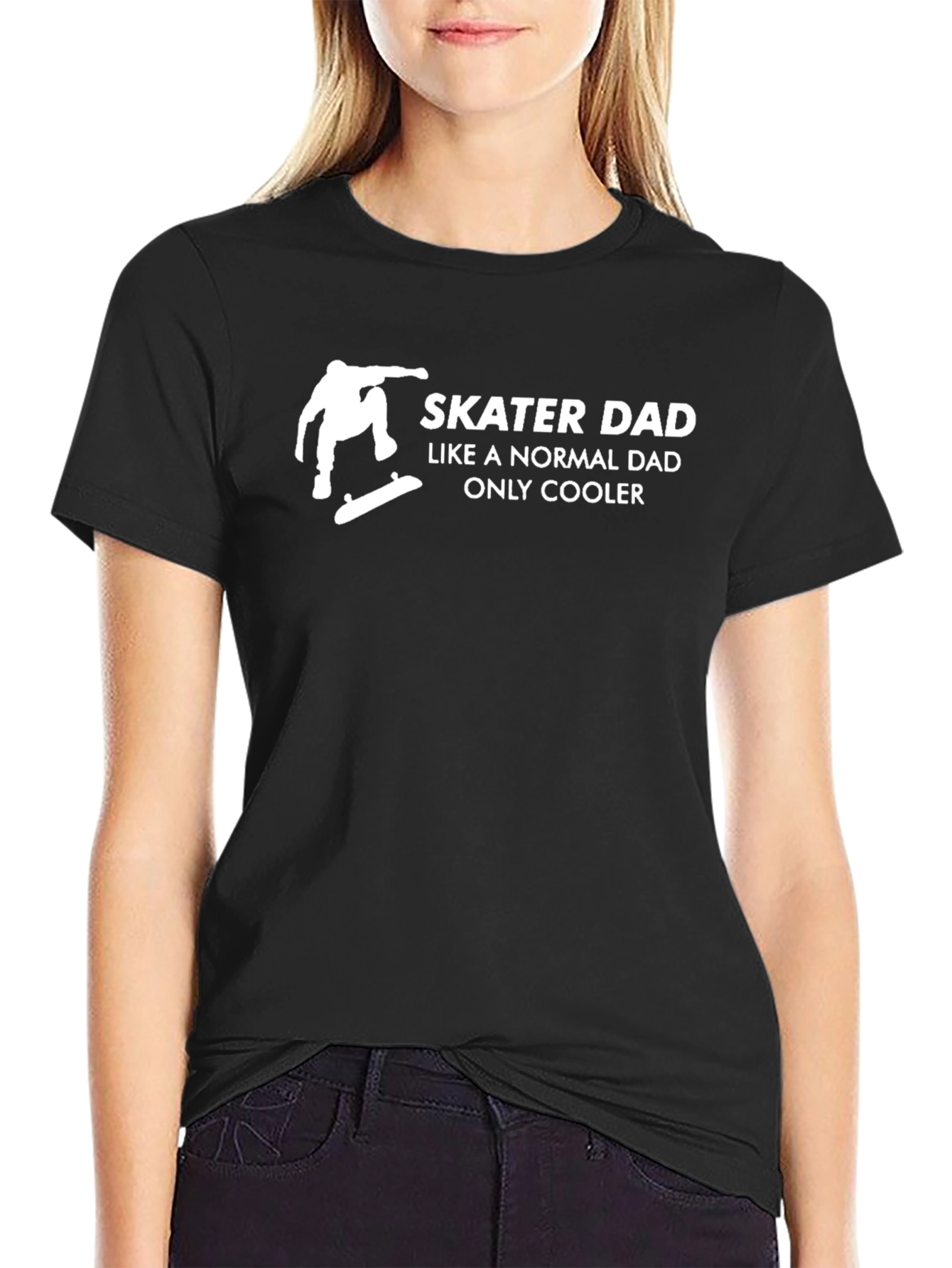 Skater Dad Graphic T-Shirt - Cool Dad Tee